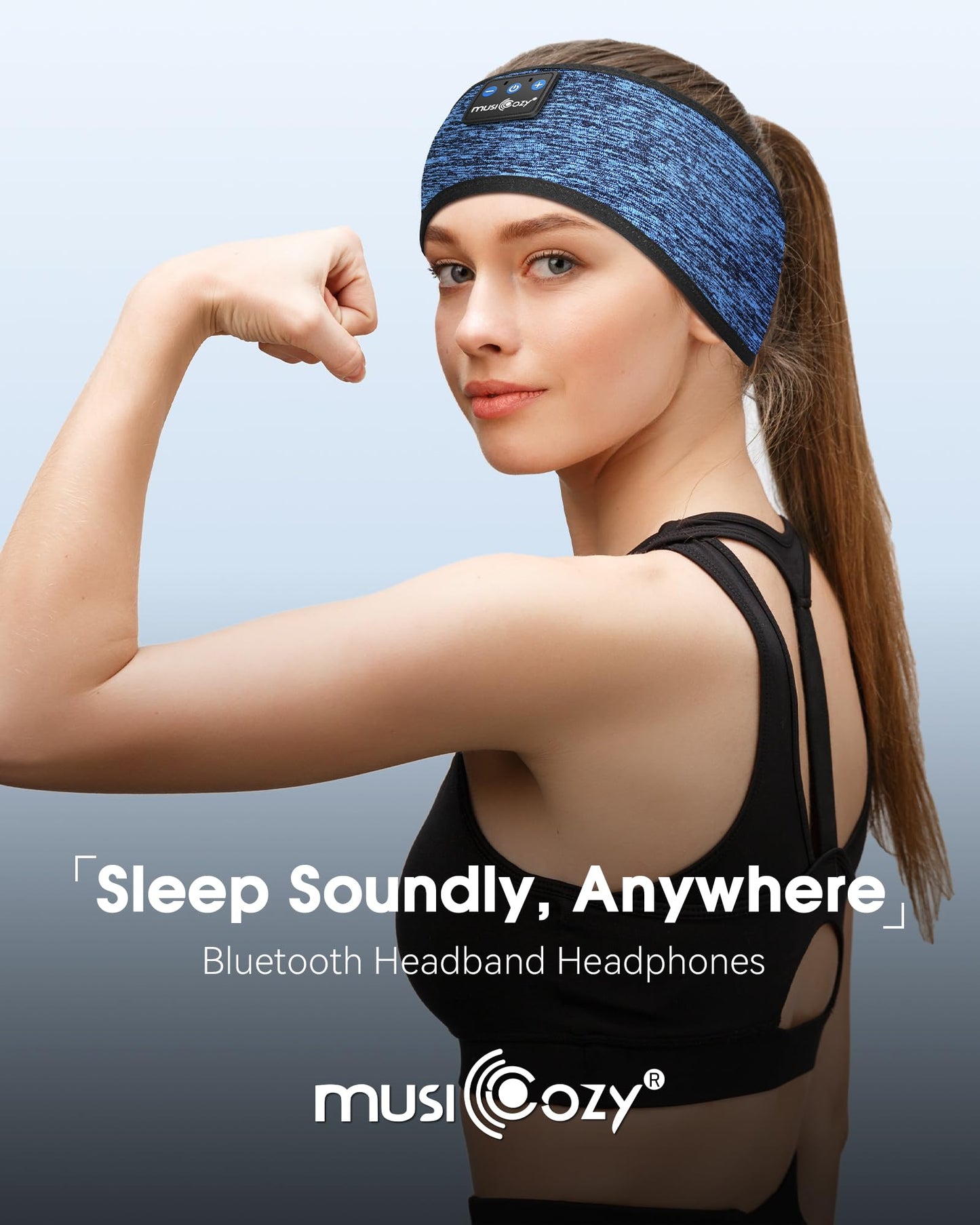 Sleep Headphones Headband Bluetooth 5.4 Wireless Earphones