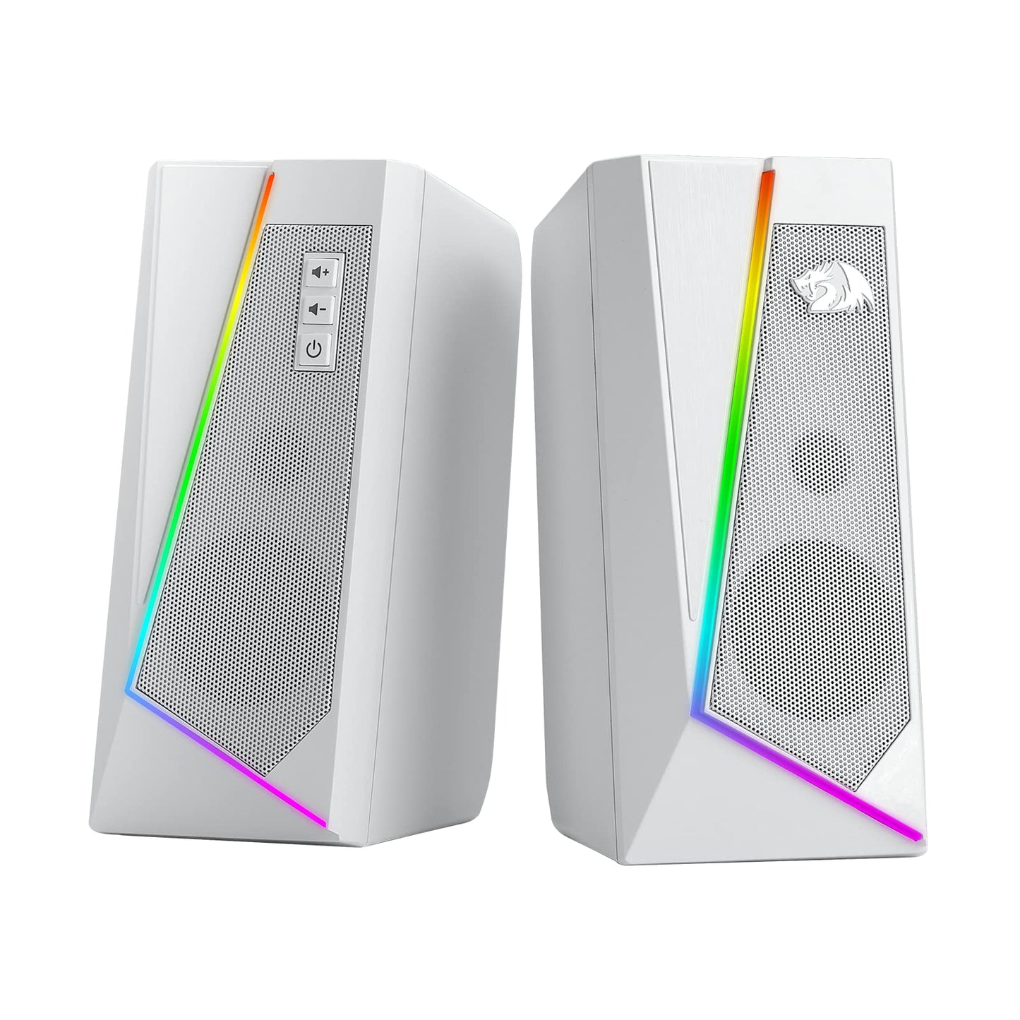 Redragon GS520 RGB Desktop Speakers with Enhanced Sound