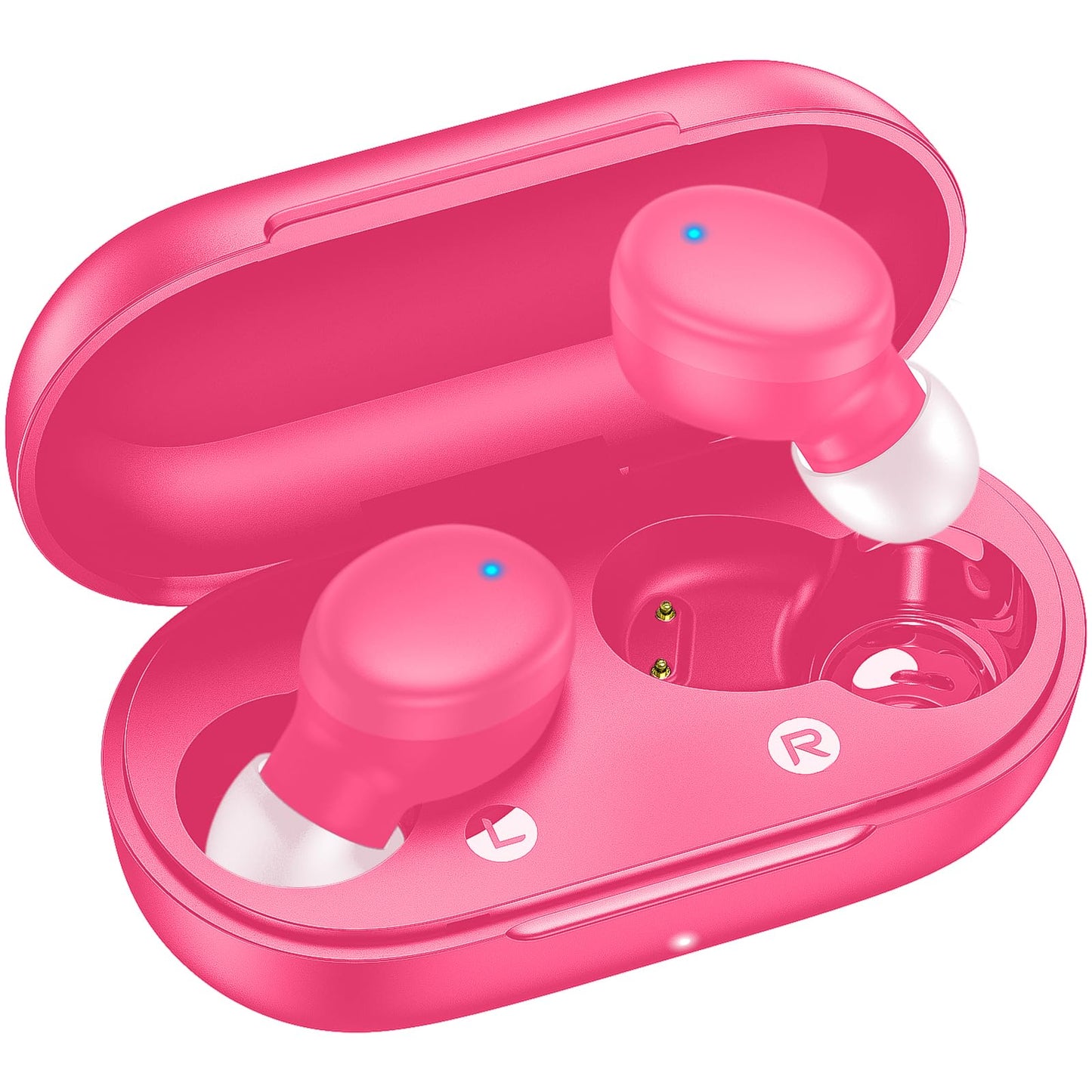 Kurdene True Wireless Earbuds Bluetooth 5.3 Lightweight Bass