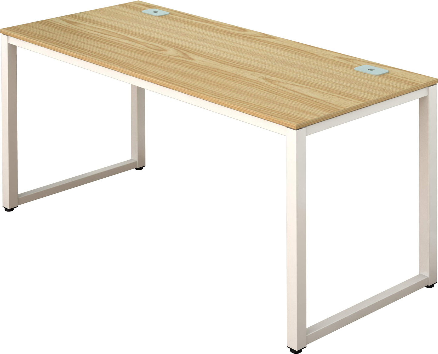 55 Inch Espresso Office Computer Desk for Professionals