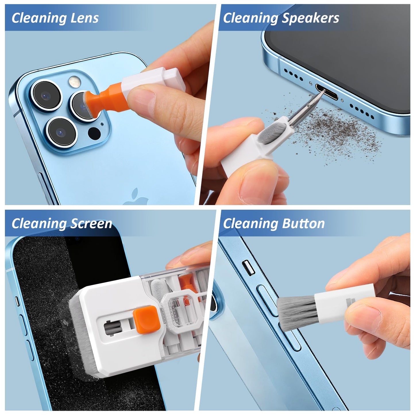 All In One Keyboard Cleaning Kit 10 In 1 Screen Cleaner