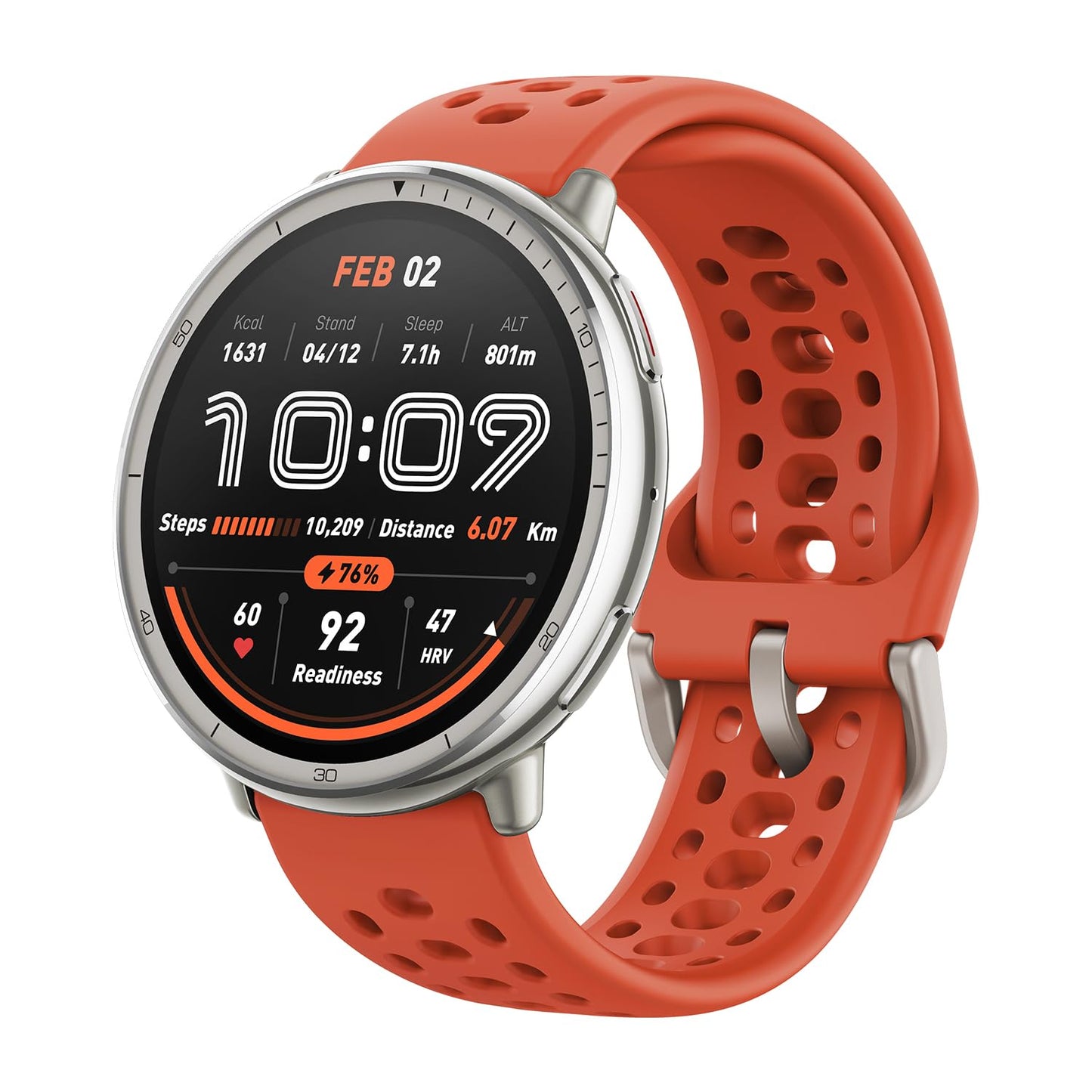 Amazfit Active 2 Smartwatch Fitness Tracker Long Battery