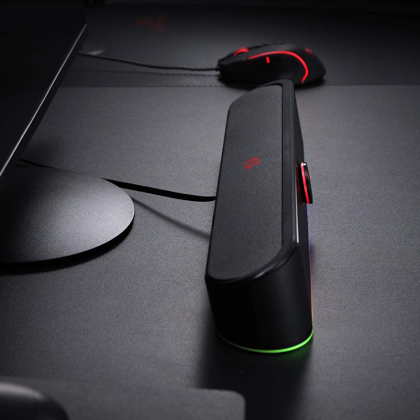 Redragon GS560 RGB Desktop Soundbar with Dynamic Lighting