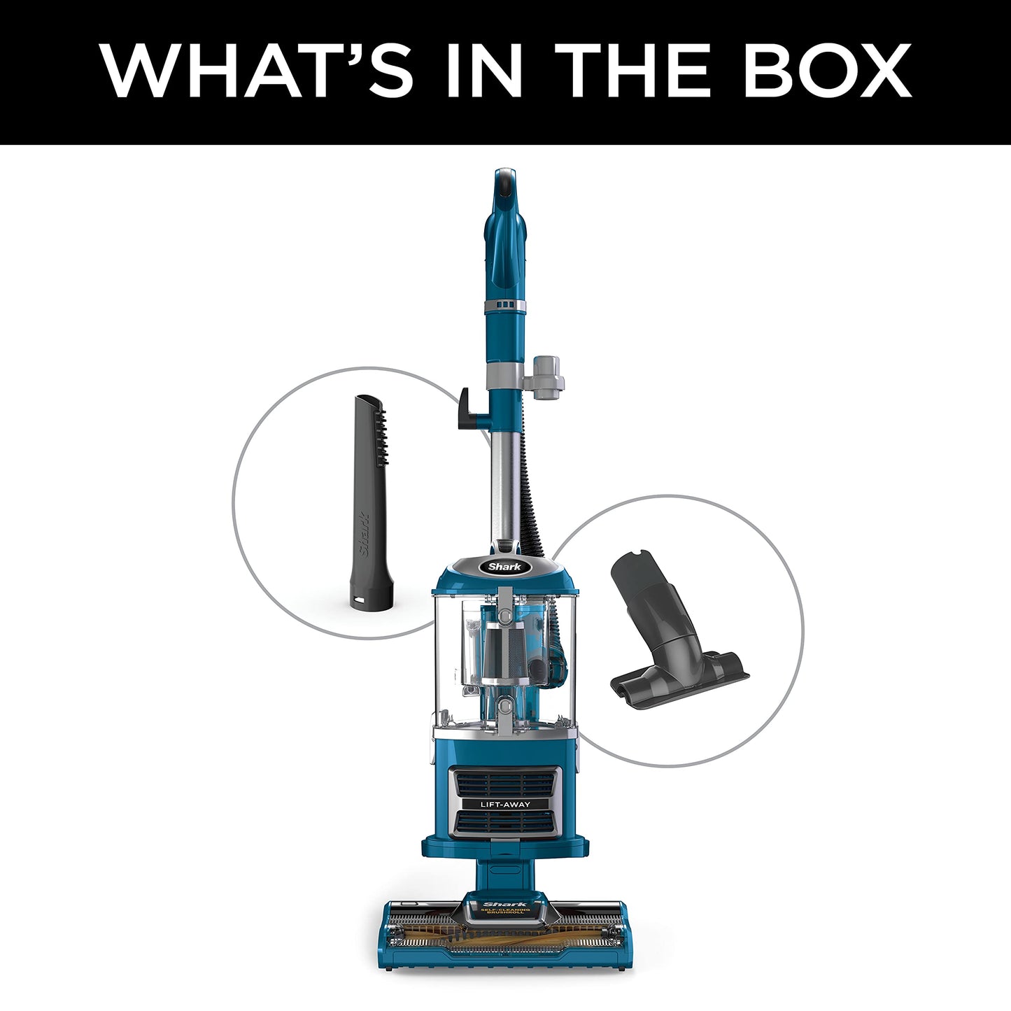 Shark Navigator Lift-Away Vacuum with Self-Cleaning Brushroll