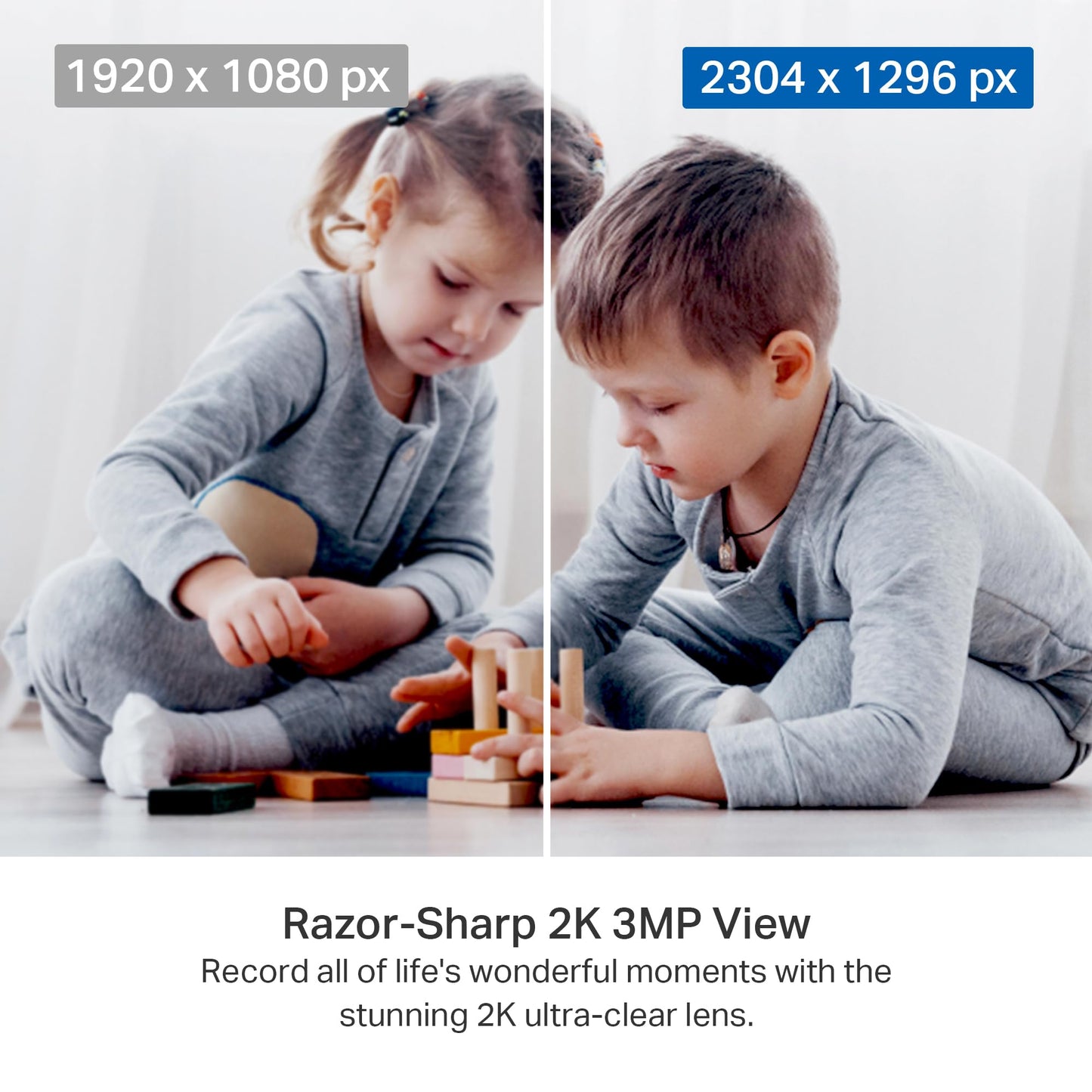 TP-Link Tapo 2K Security Camera with Night Vision