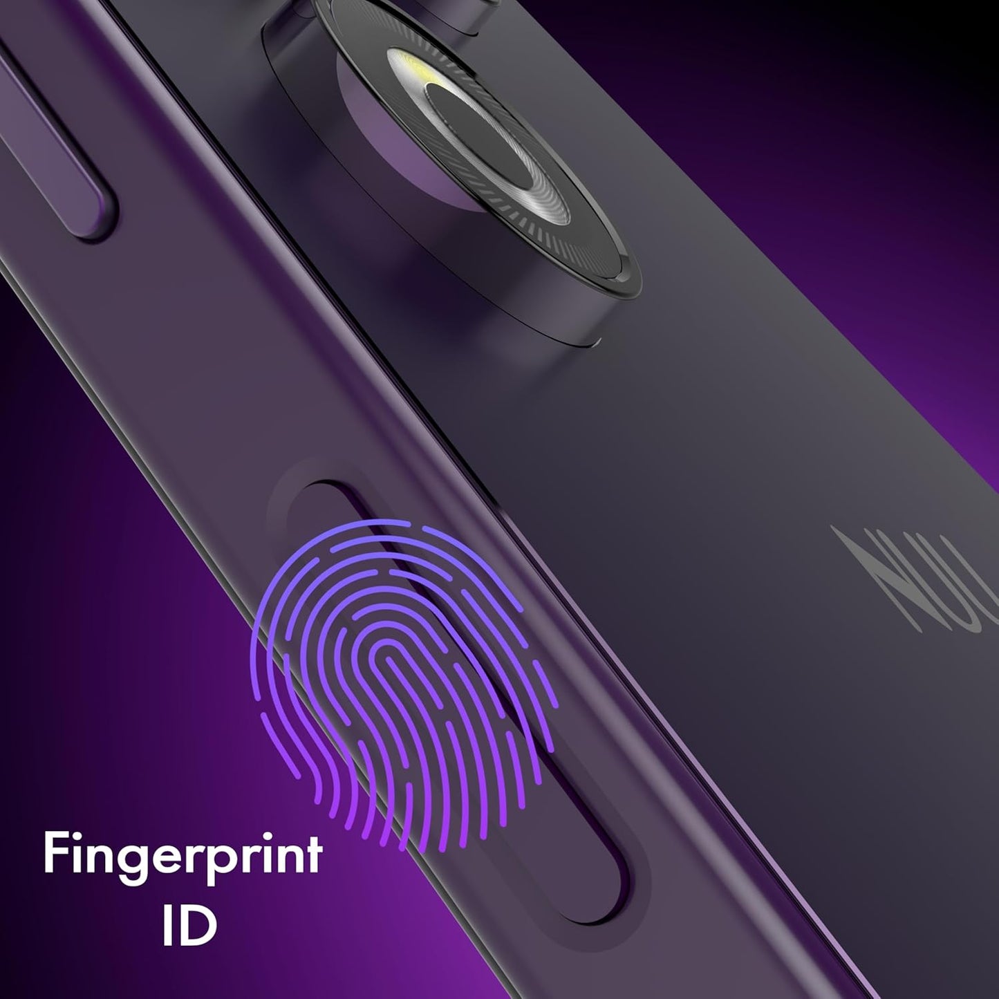 NUU N30 Unlocked Android Phone 6GB RAM 128GB Dual SIM 6.7 Inch Purple Teen