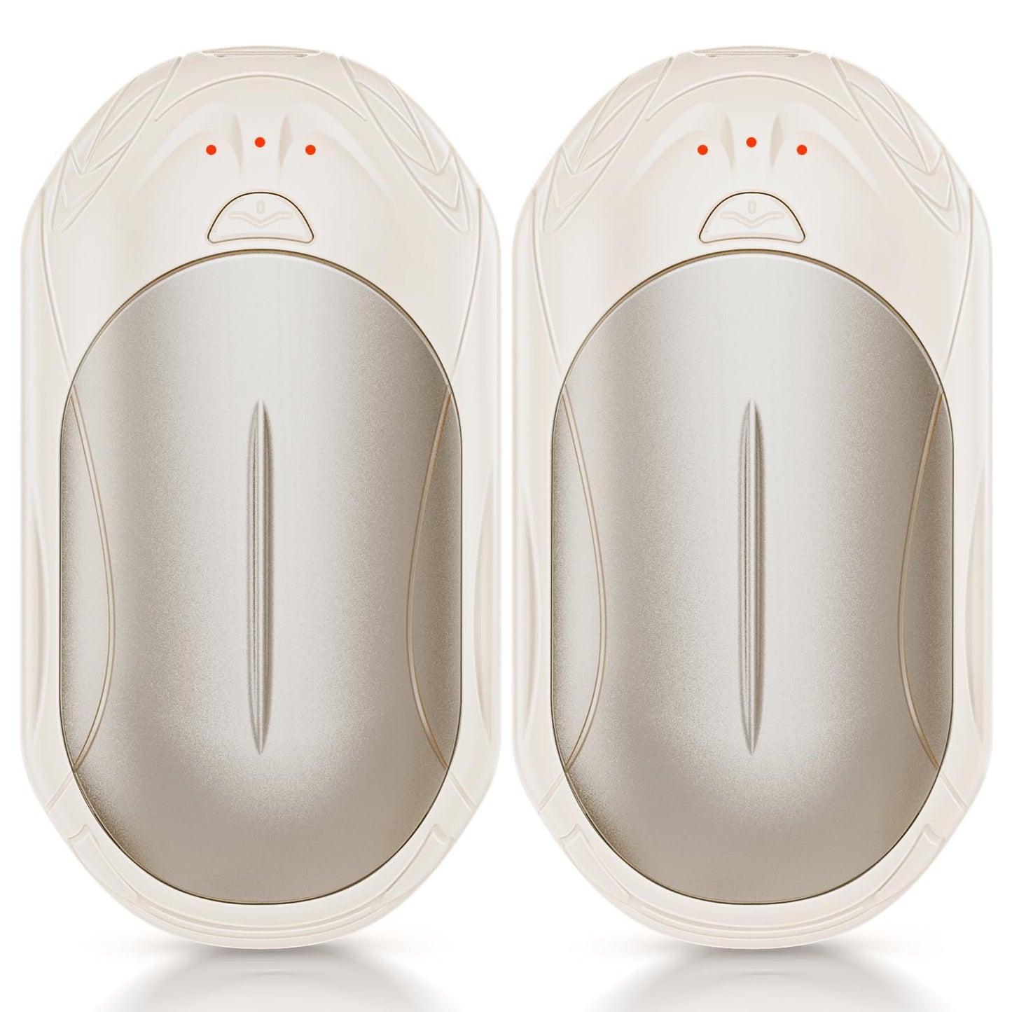 AI Hand Warmers 2 Pack Rechargeable Portable Pocket Heaters