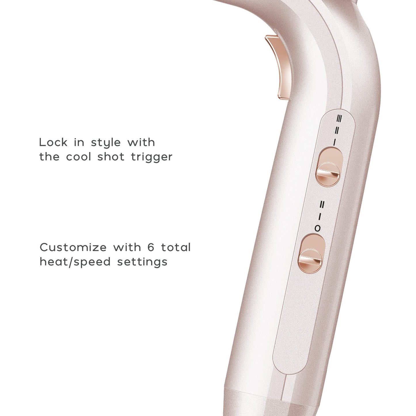 InfinitiPro SmoothWrap Hair Dryer for Frizz-Free Volume