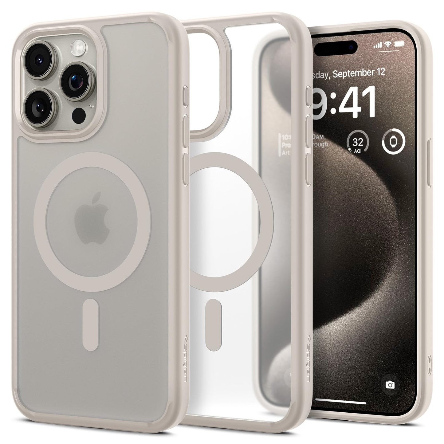 Spigen iPhone 16 Case with MagSafe Military-Grade Protection