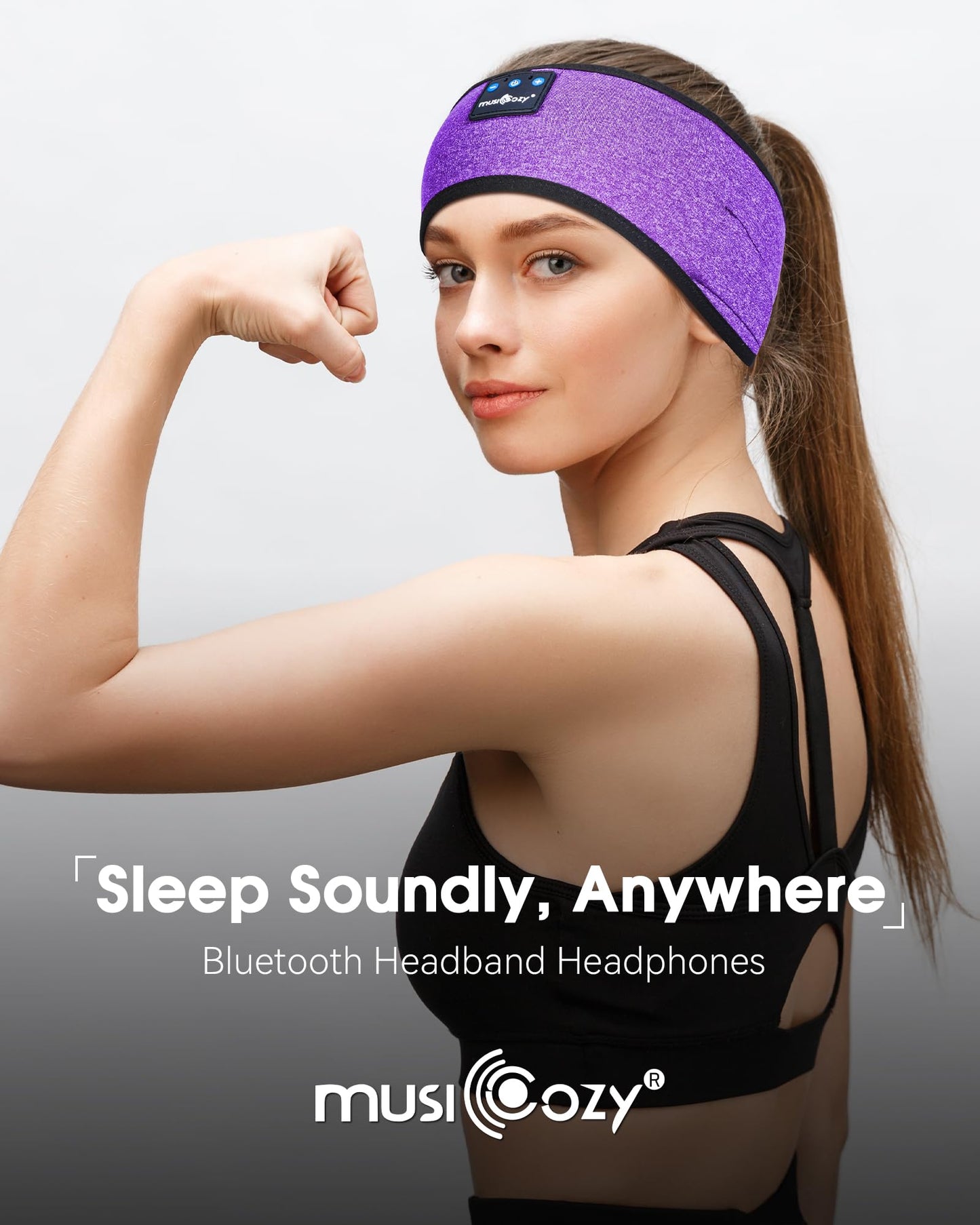 Sleep Headphones Headband Bluetooth 5.4 Wireless Earphones