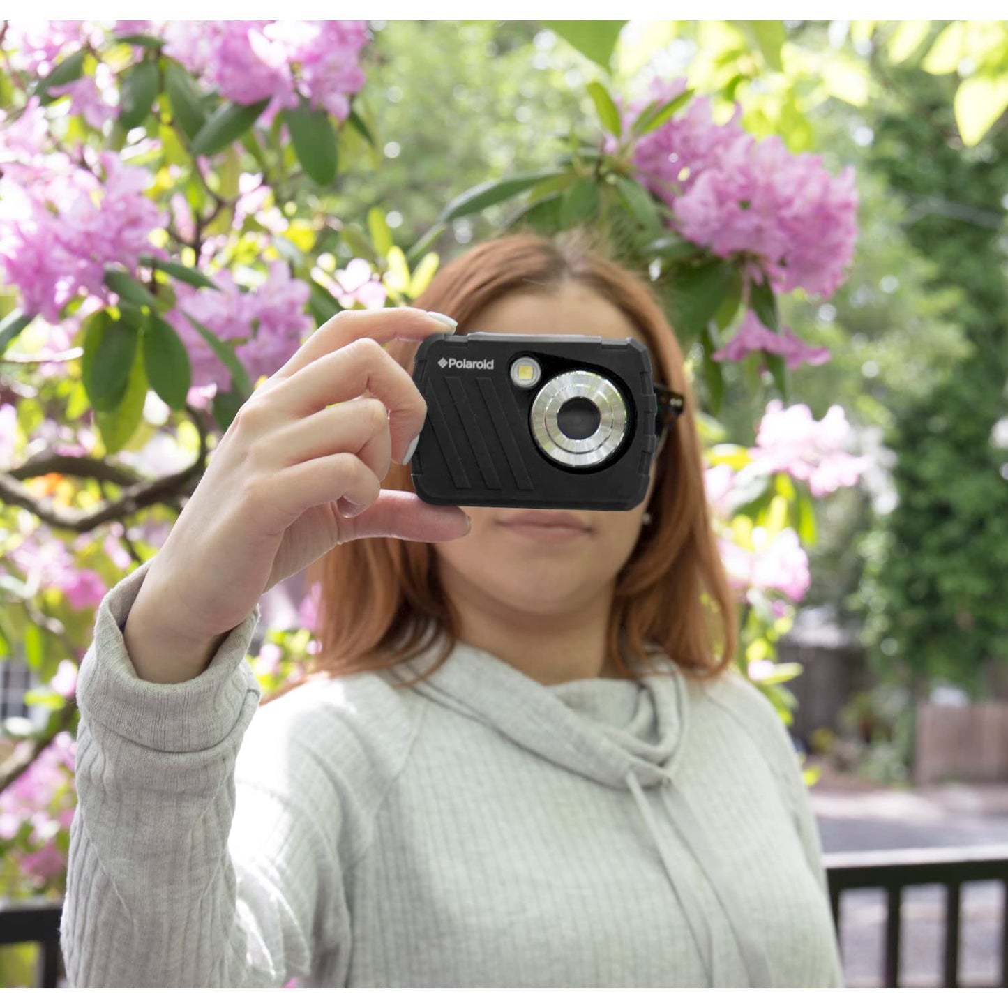Waterproof 16MP Instant Action Camera for Kids