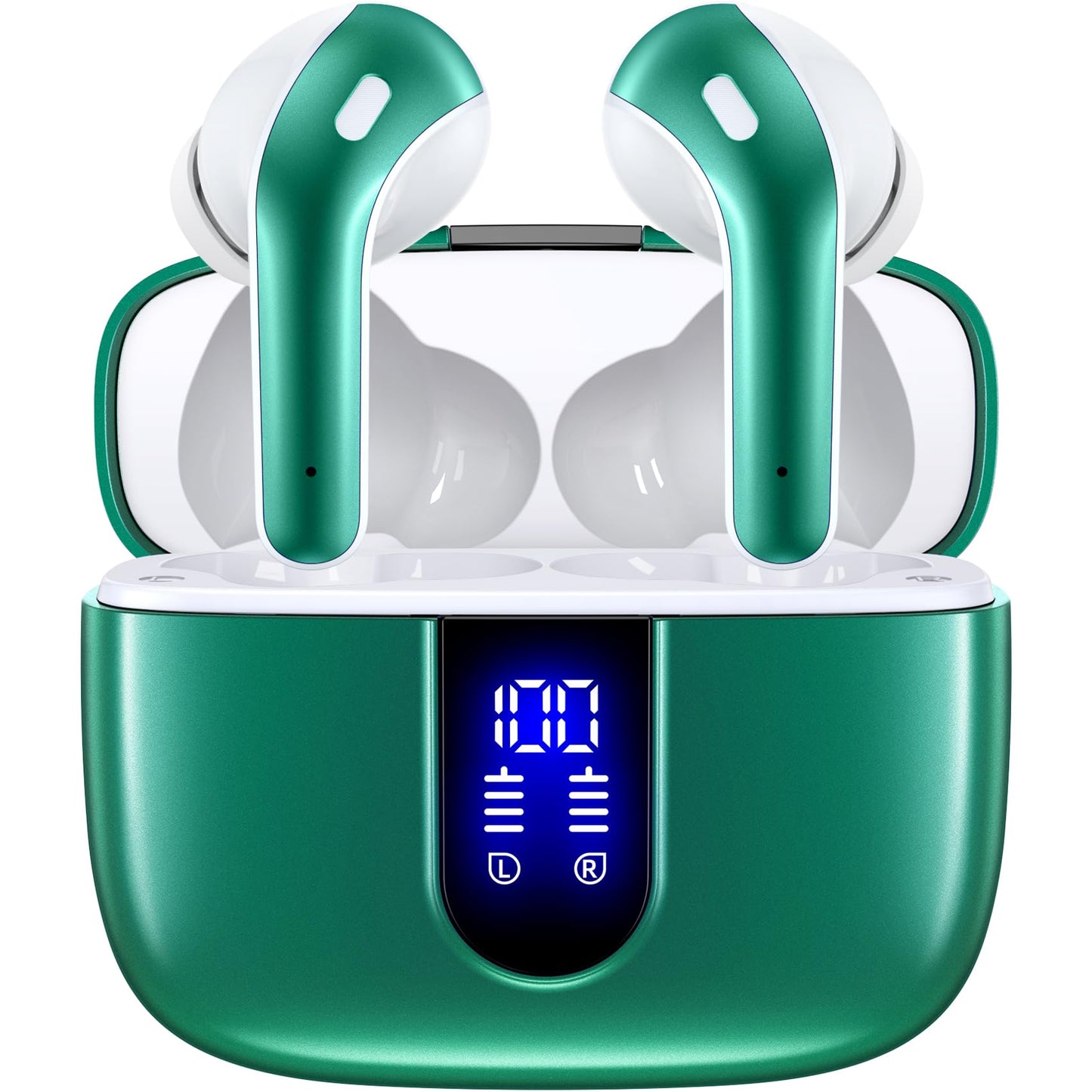 Tagry Bluetooth Earbuds True Wireless LED Power Display Case