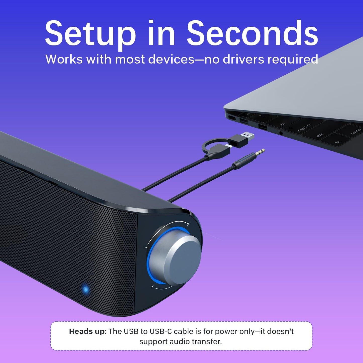 Hi-Fi Bluetooth Computer Speakers with Dynamic Lighting