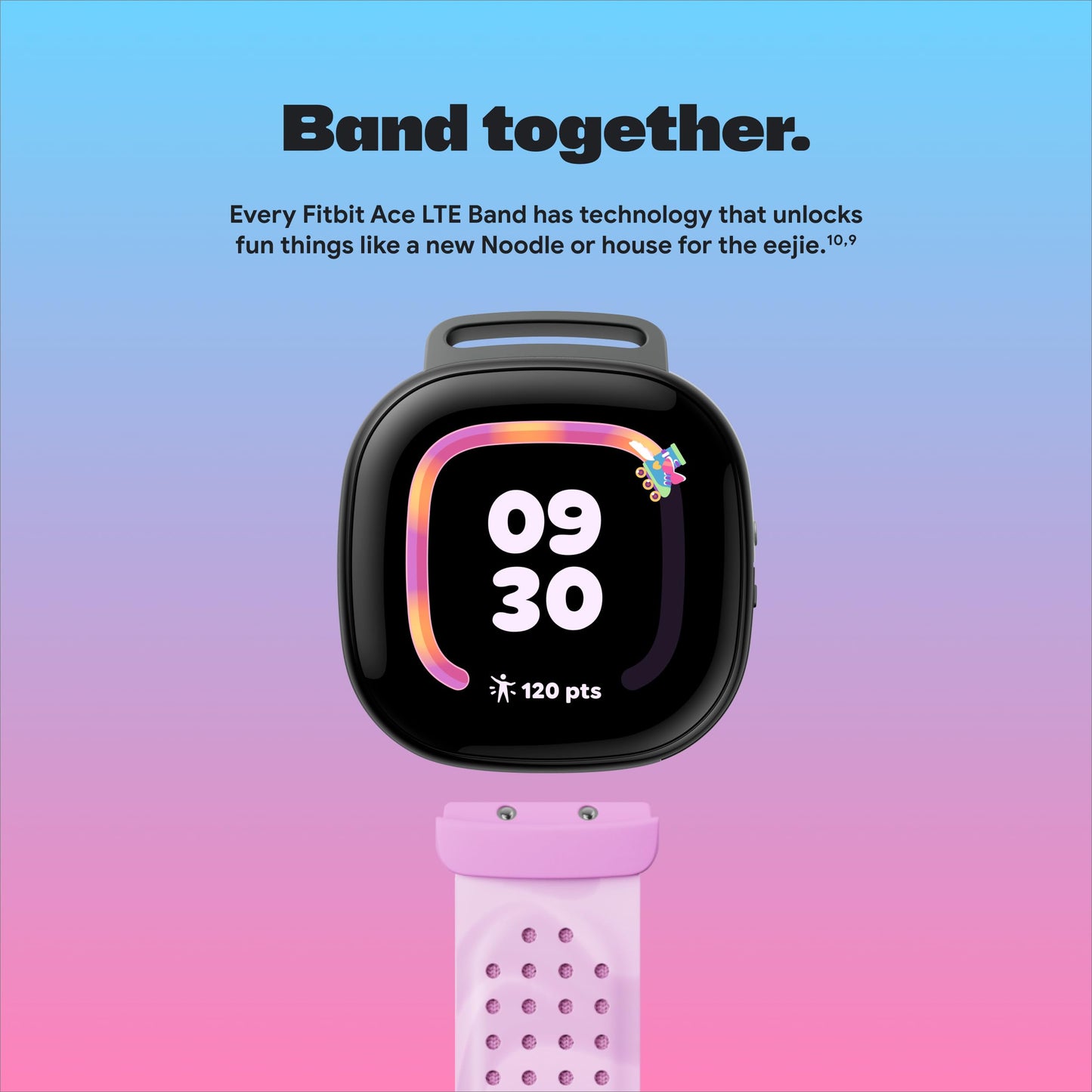 Fitbit Ace LTE Kids Smartwatch With Safe GPS And Calls