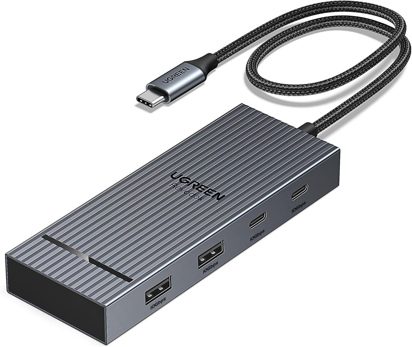 UGREEN Revodok Pro 7 In 1 USB C Dock Dual Monitor 4K60 HDMI