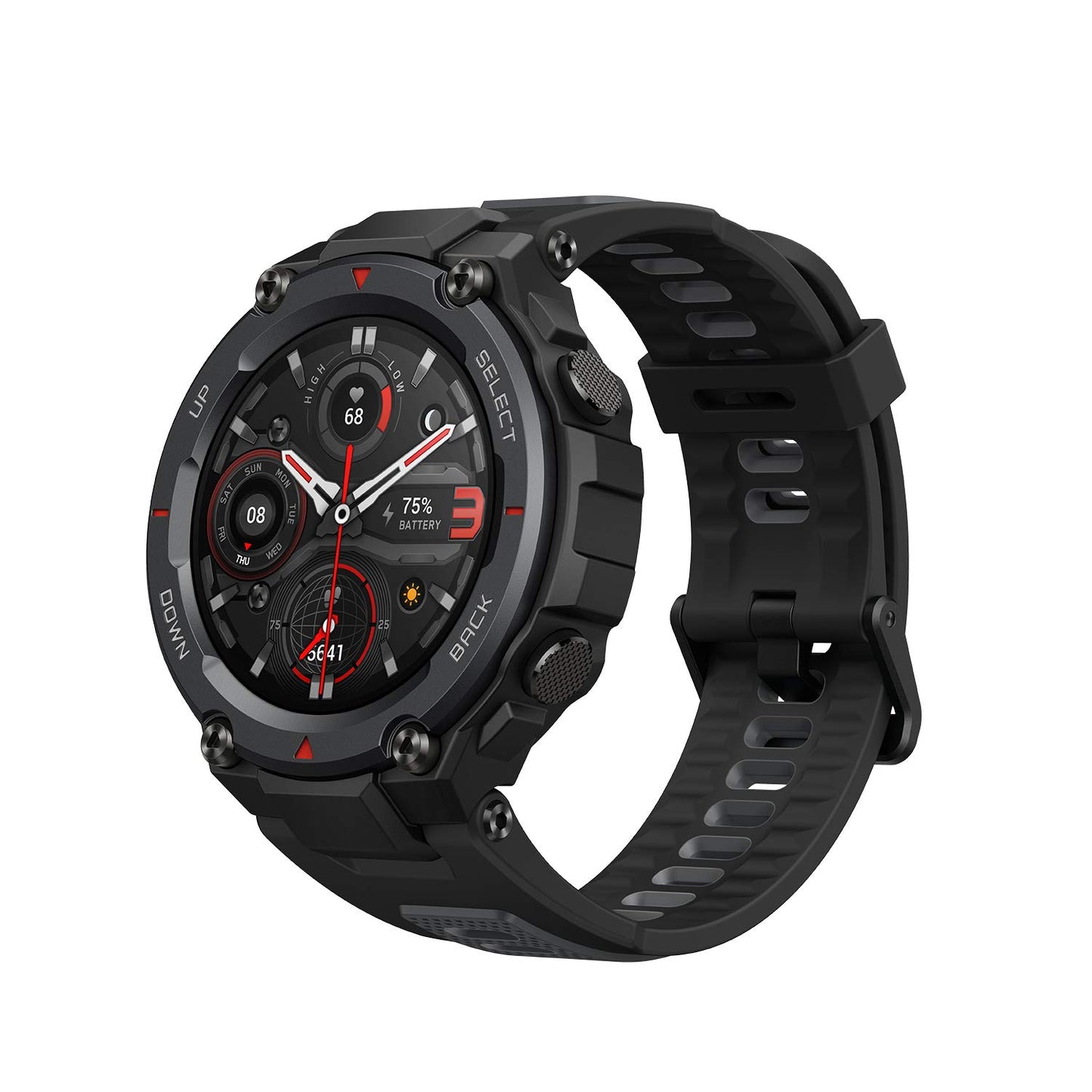 Amazfit Active Edge Rugged GPS Smart Watch 16 Day Battery