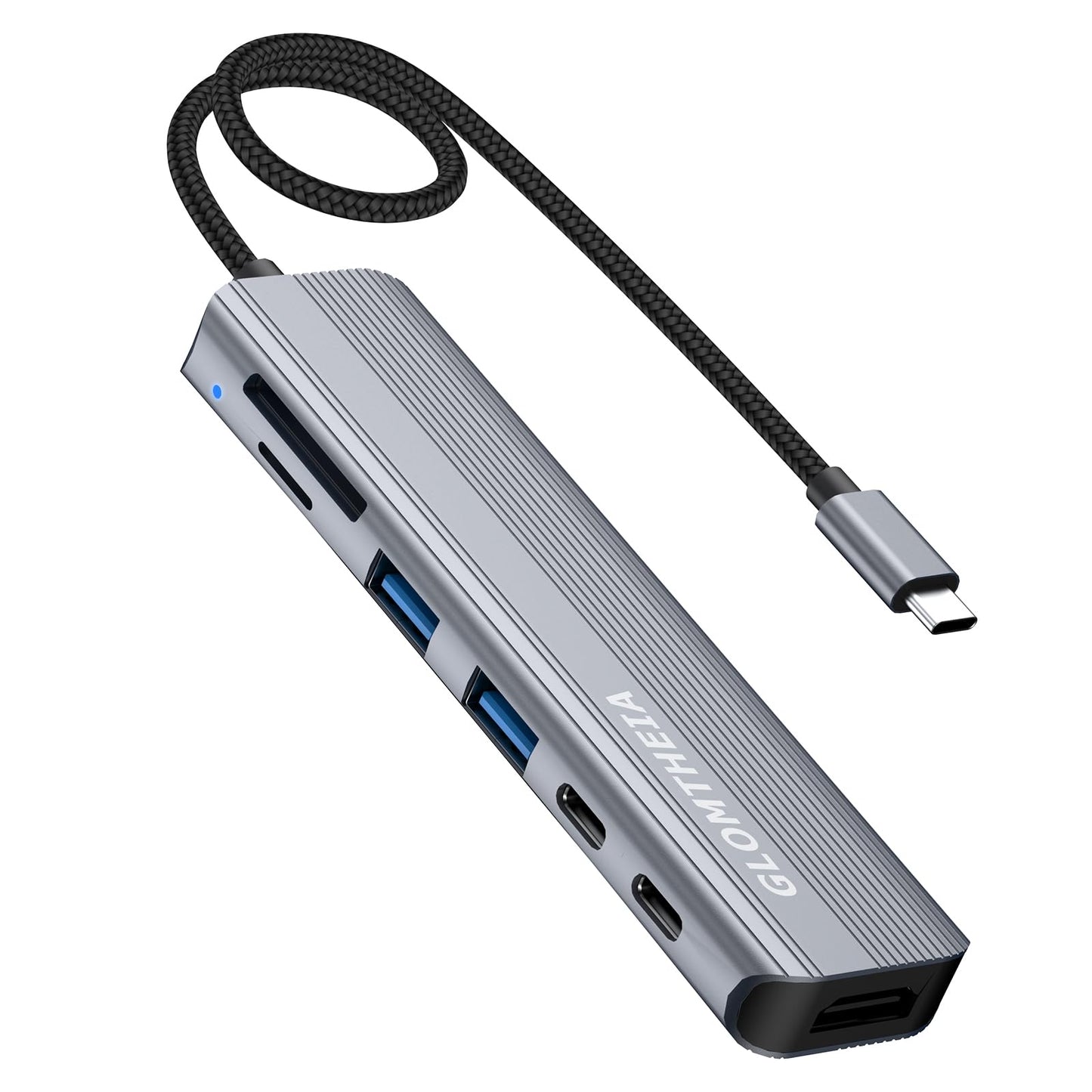 USB C Hub Docking Station Dual 4K HDMI 60Hz With 100W PD