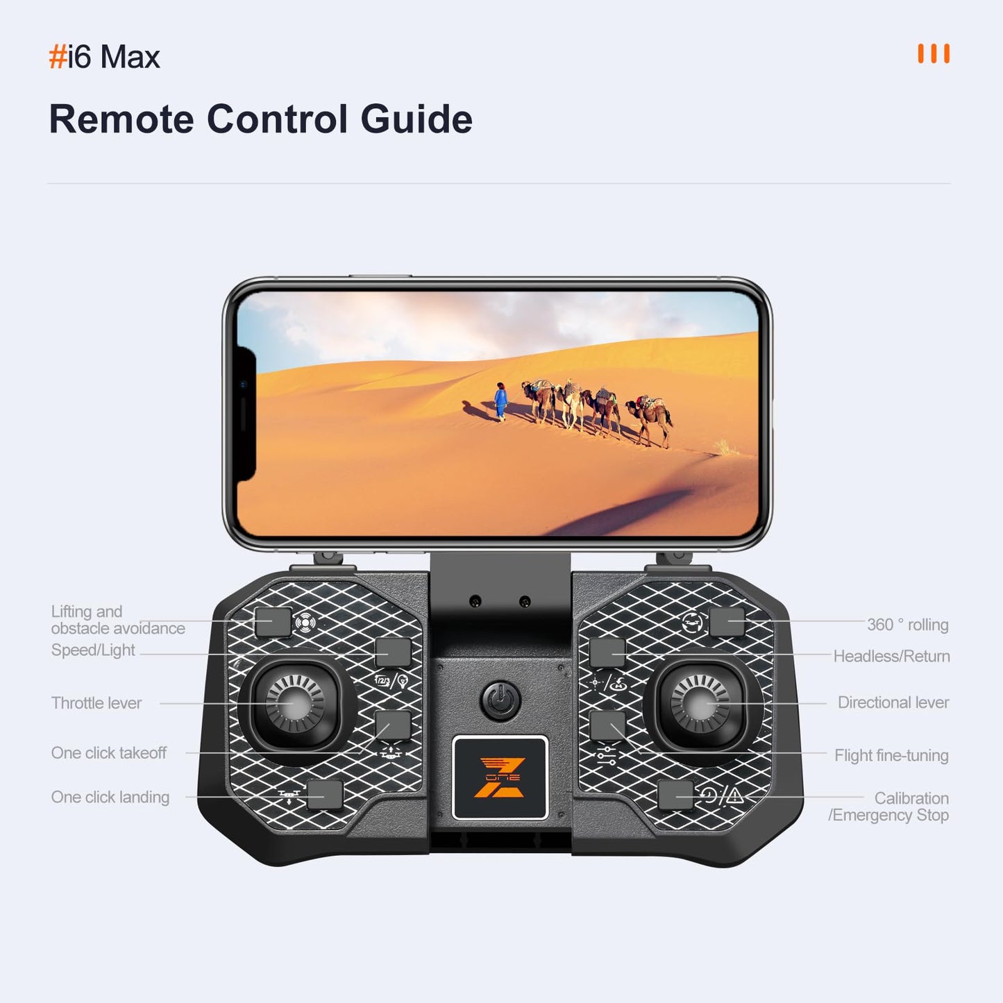 1080P HD Camera Drone With Adjustable Lens