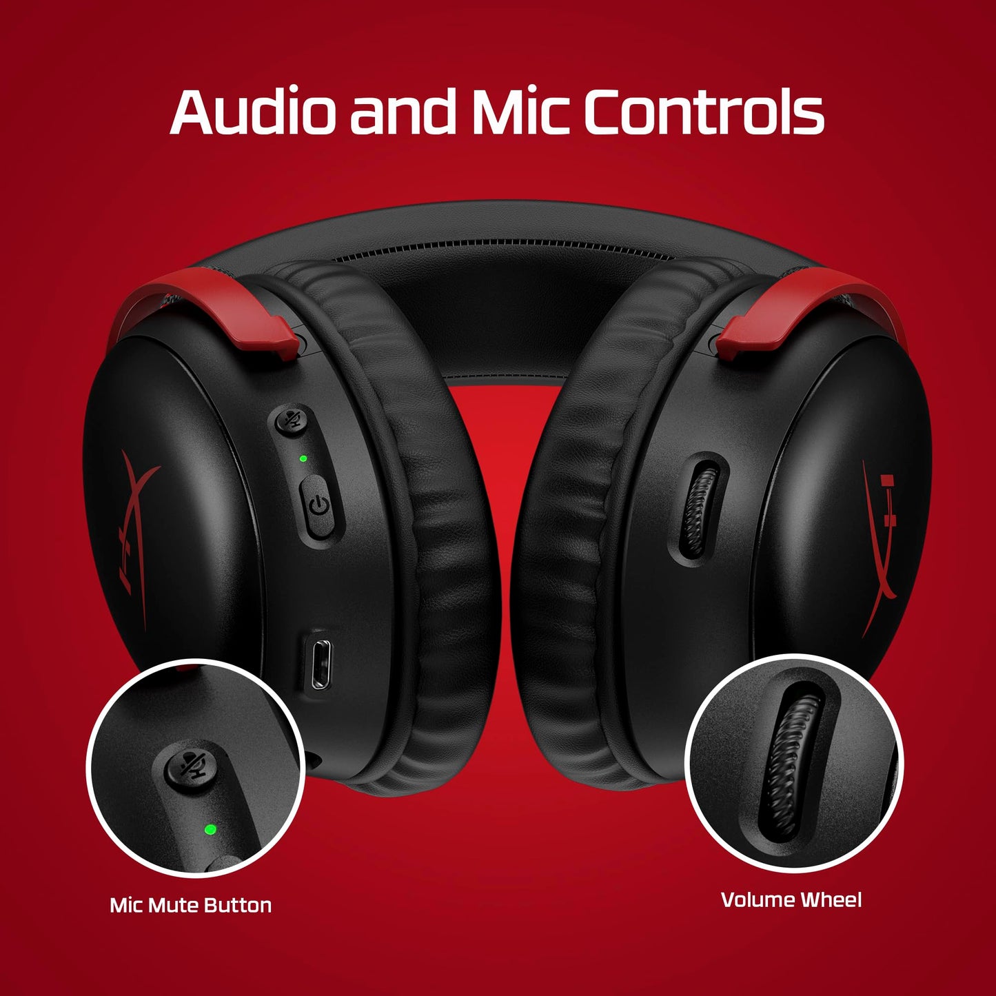 HyperX Cloud III Wired Gaming Headset with Superior Comfort