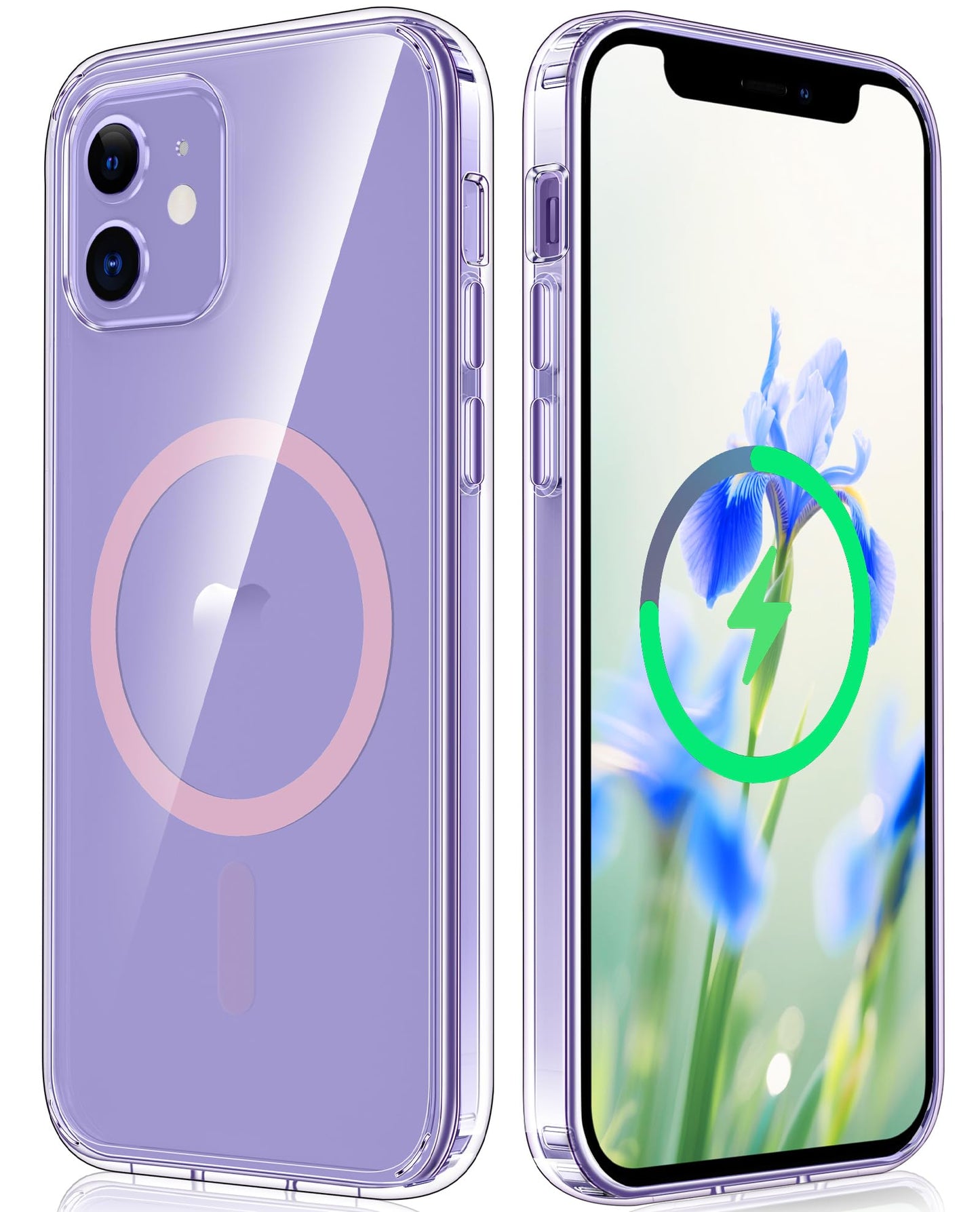 FNTCASE Clear Case For iPhone 17 Pro Max Screen Protector