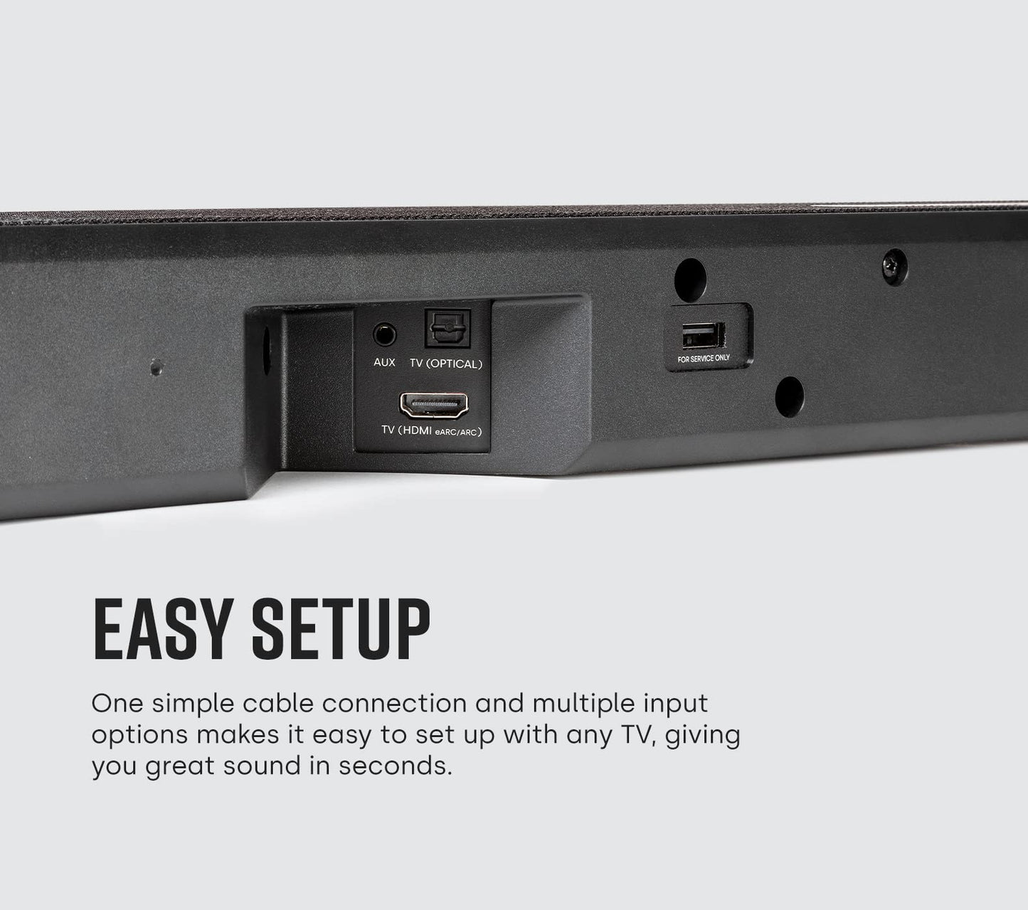 Polk Audio Signa S2 Sound Bar with Wireless Subwoofer