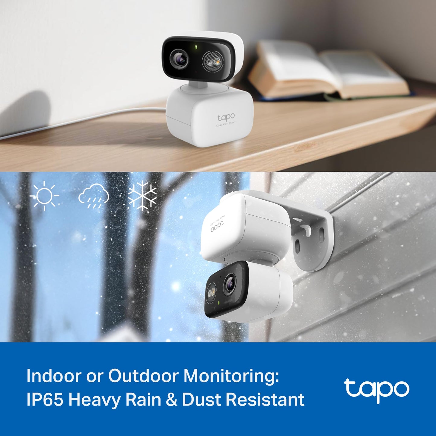 TP-Link Tapo 2K Security Camera with Night Vision
