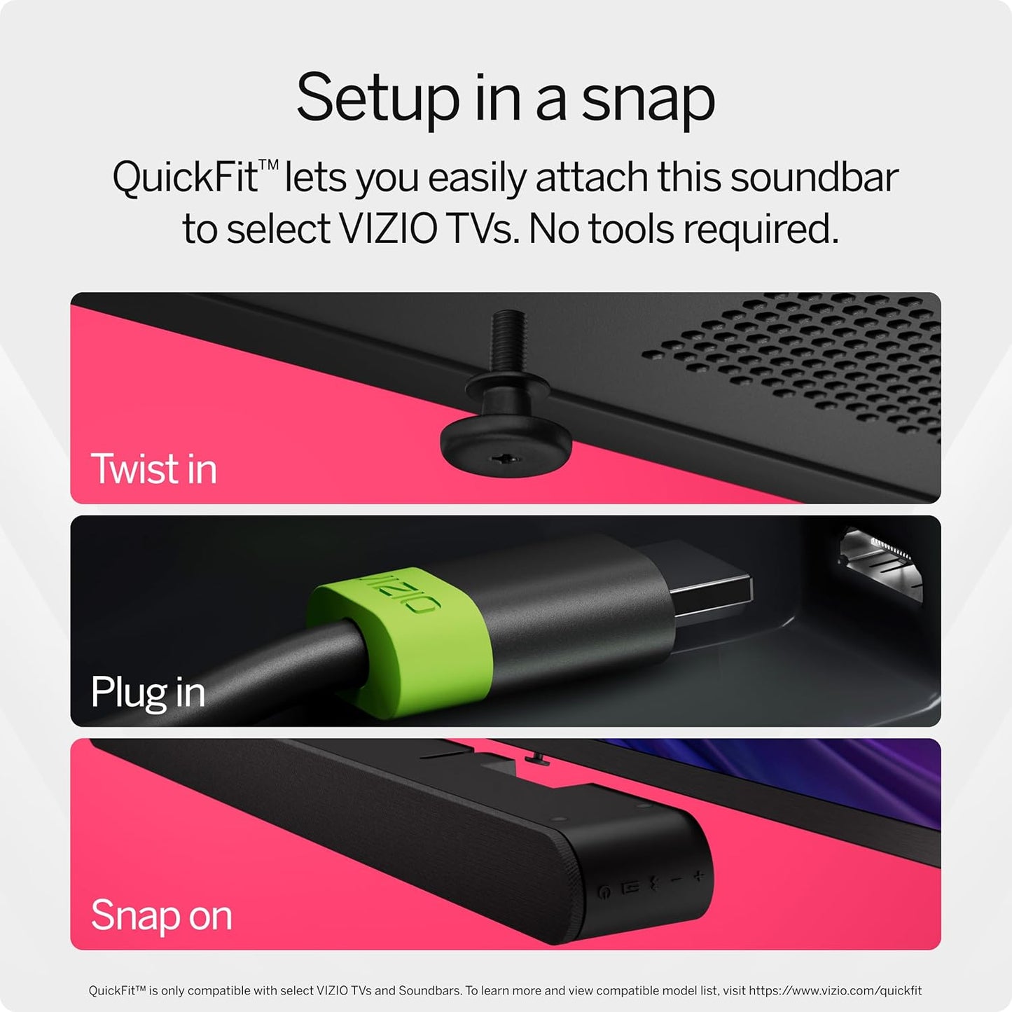 VIZIO All in One Soundbar with Dolby Atmos Experience