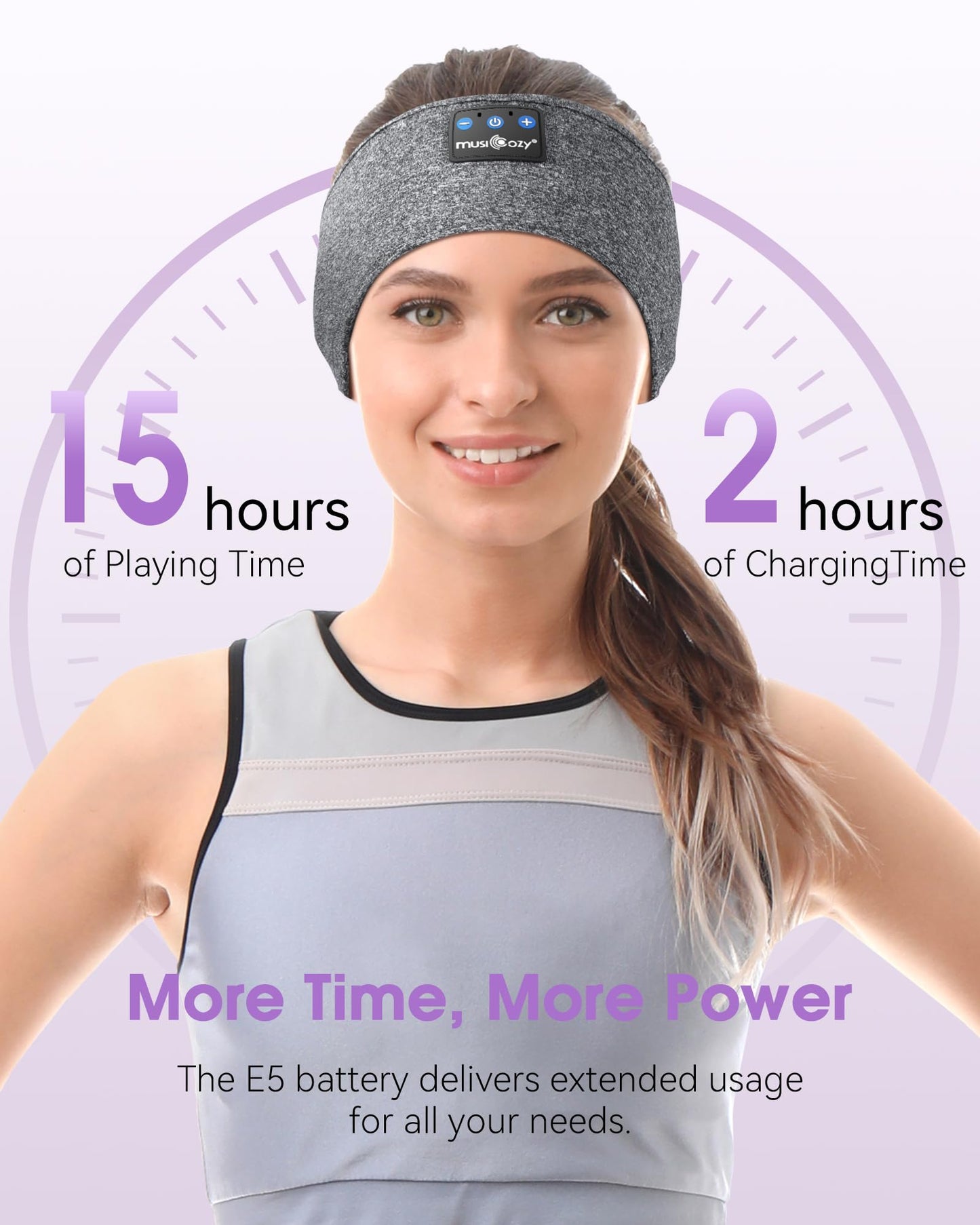 Sleep Headphones Headband Bluetooth 5.4 Wireless Earphones