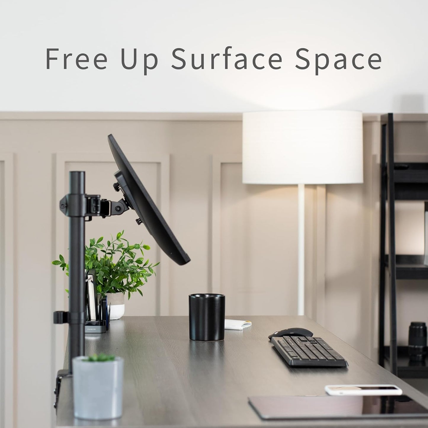 VIVO Ultrawide Monitor Arm Desk Mount 13 Through 38 Inch