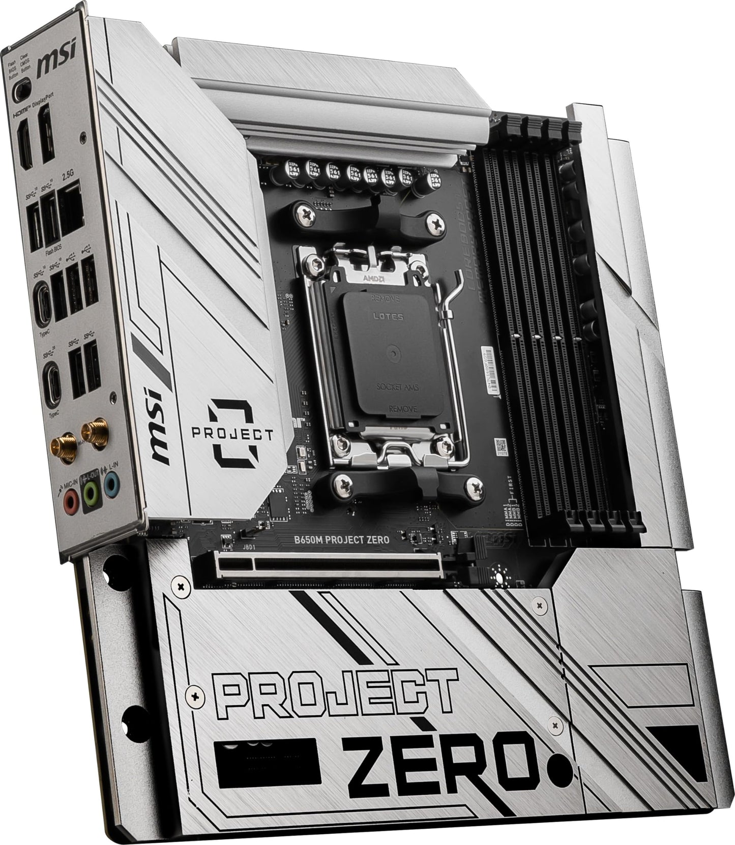 MSI MAG B650 Tomahawk WiFi Gaming Motherboard for High Performance