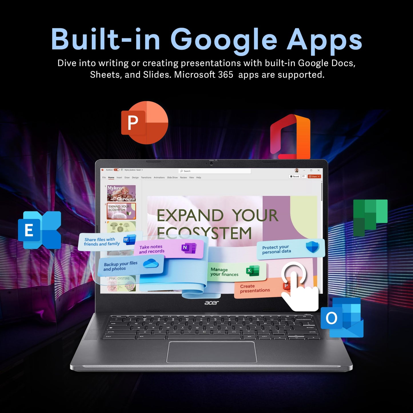 Acer Chromebook 315 Laptop With Full HD Display