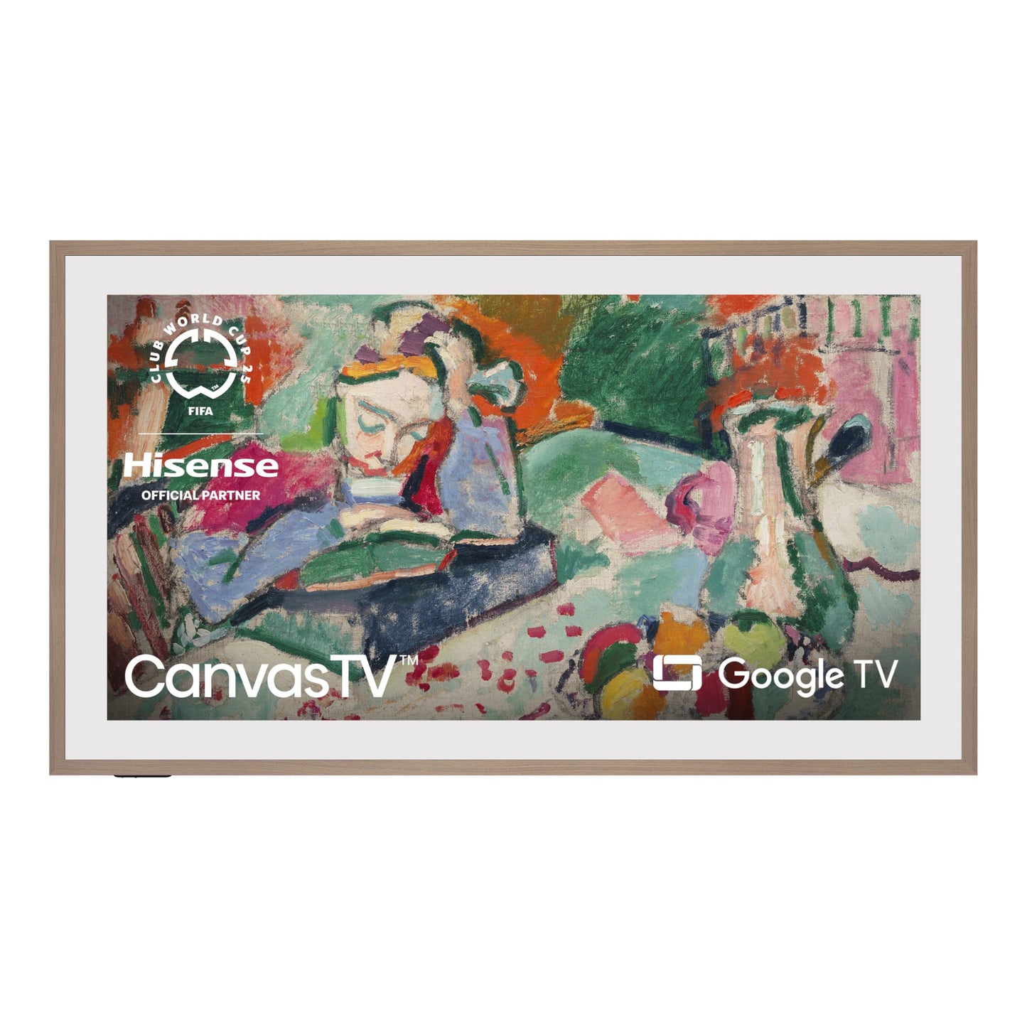 Hisense 65 Inch QLED Smart TV With Art Mode