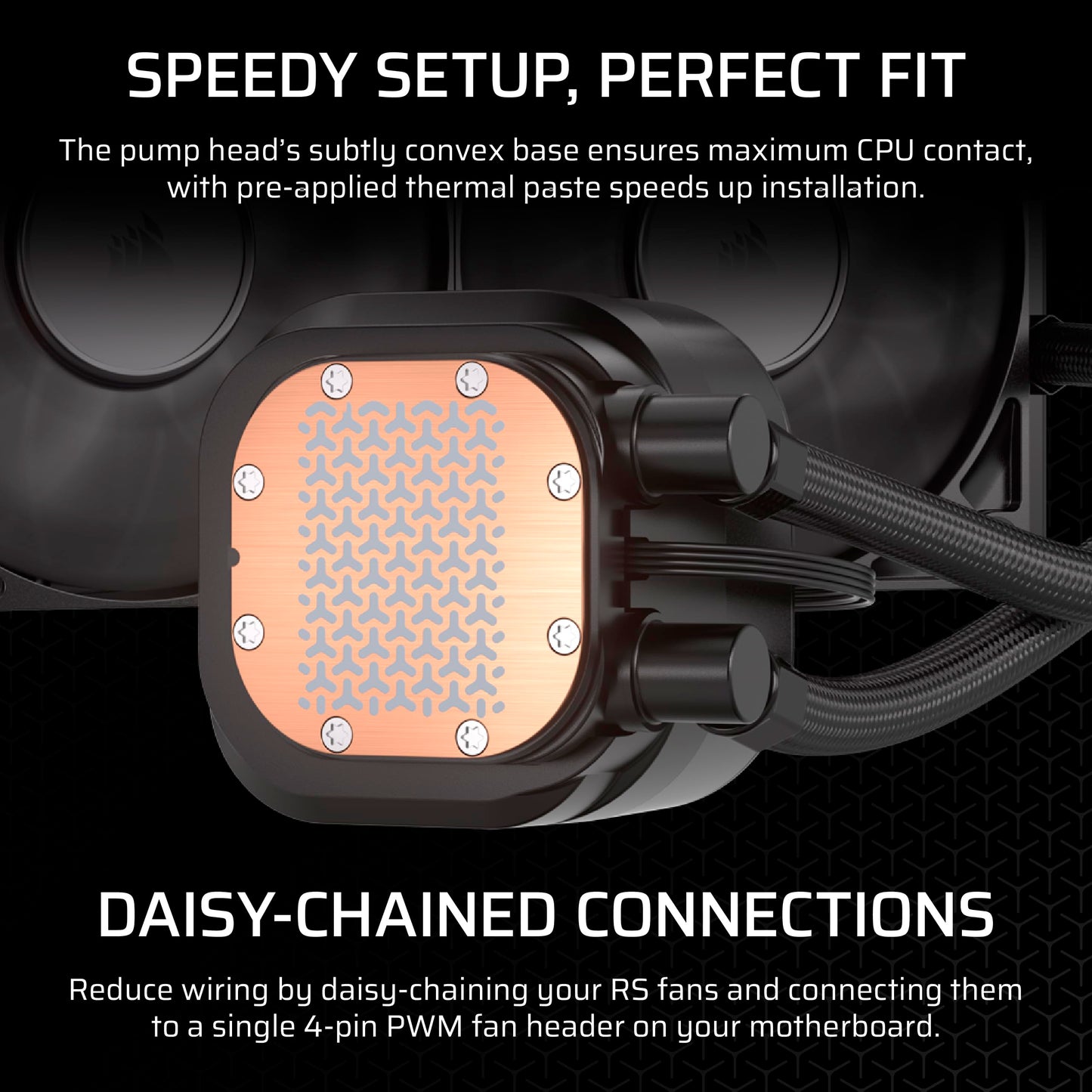 Corsair Nautilus 360 RS ARGB Liquid CPU Cooler