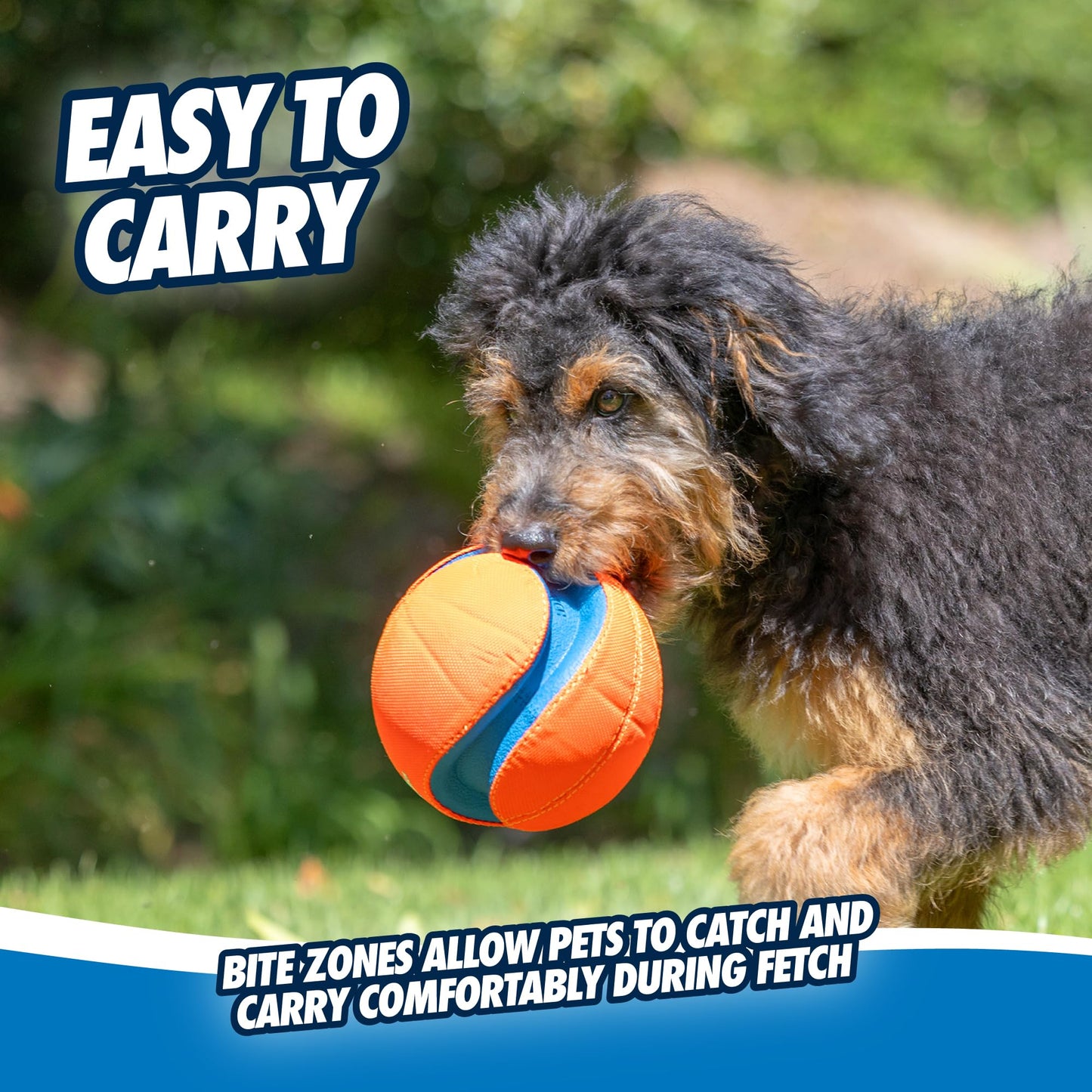 Chuckit Max Glow Kick Fetch Ball for Dogs