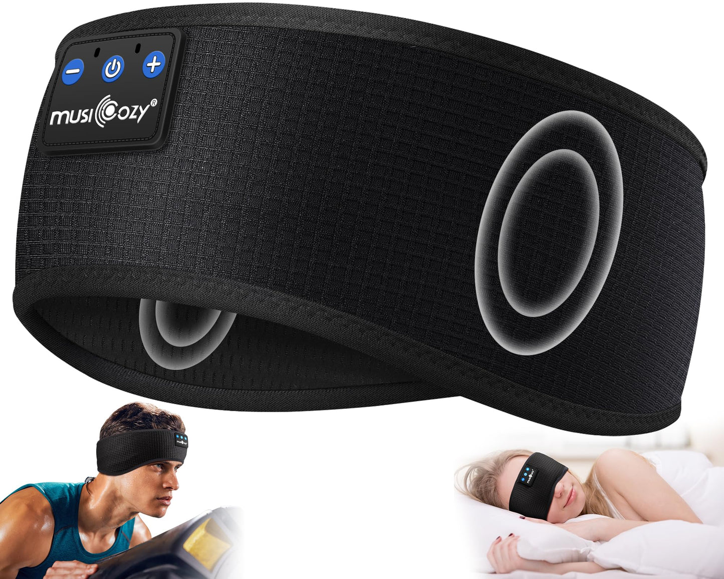 Sleep Headphones Headband Bluetooth 5.4 Wireless Earphones