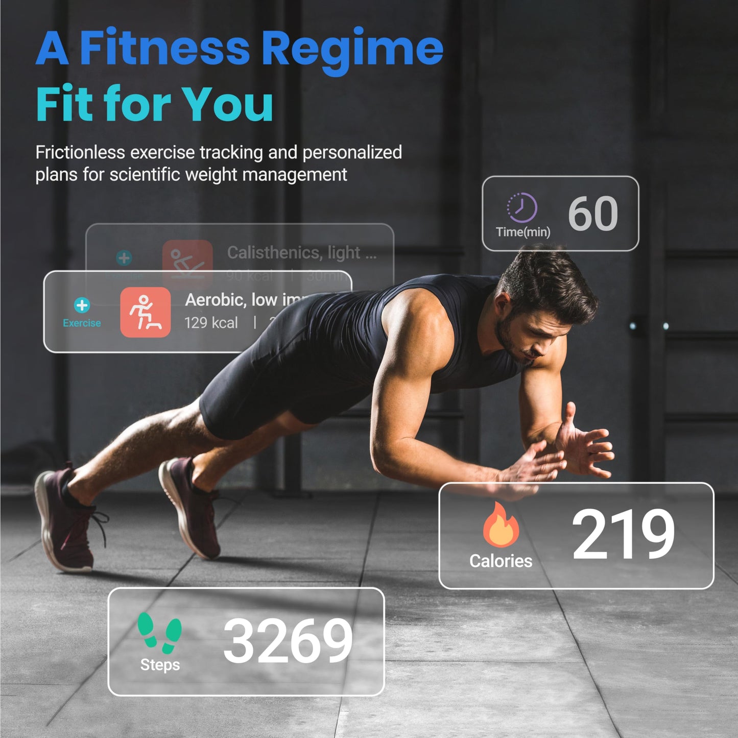 Smart Body Weight Scale with Accurate BMI Tracking