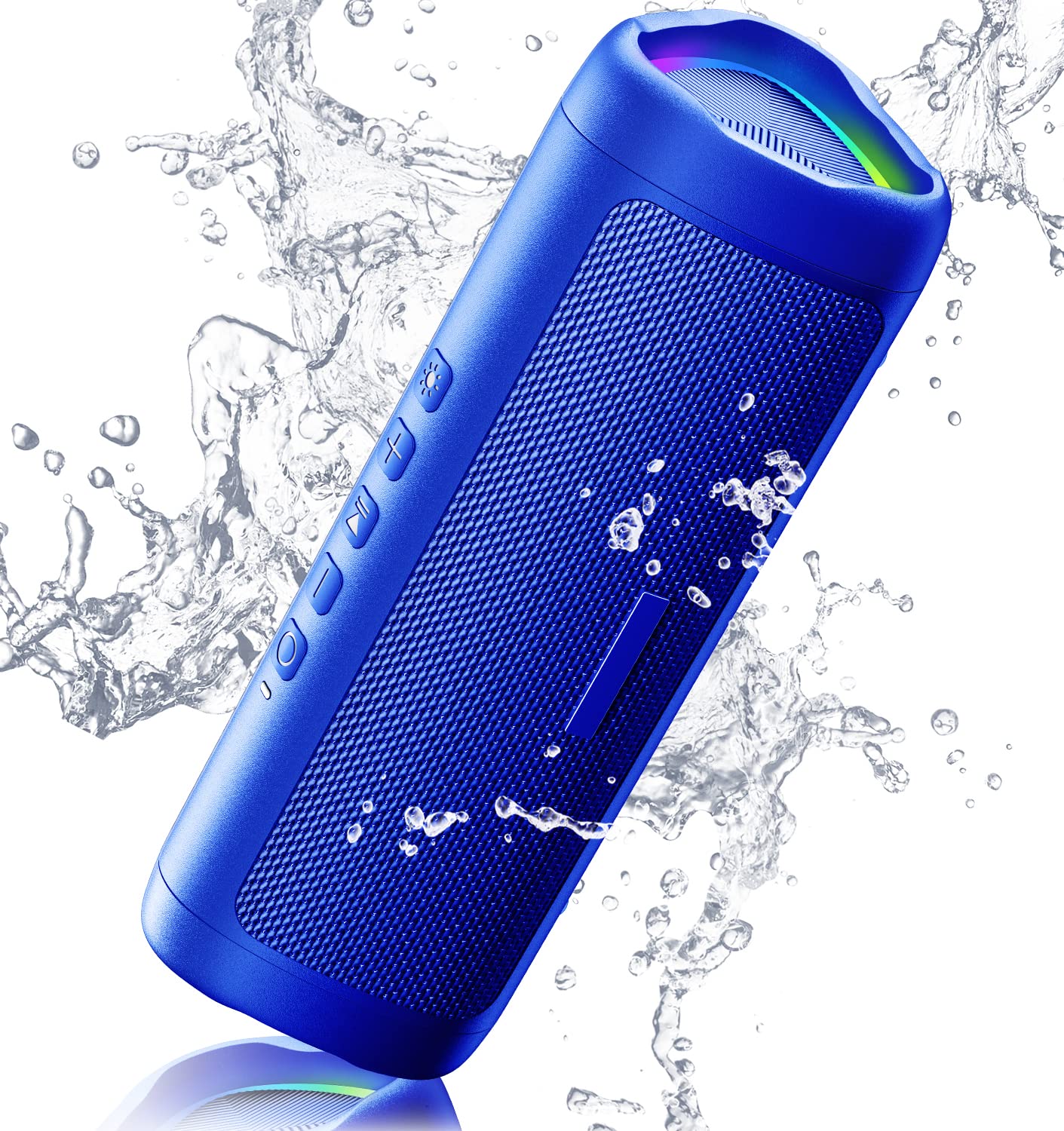 Bluetooth Speaker TWS Pair IPX5 Waterproof Portable 20H