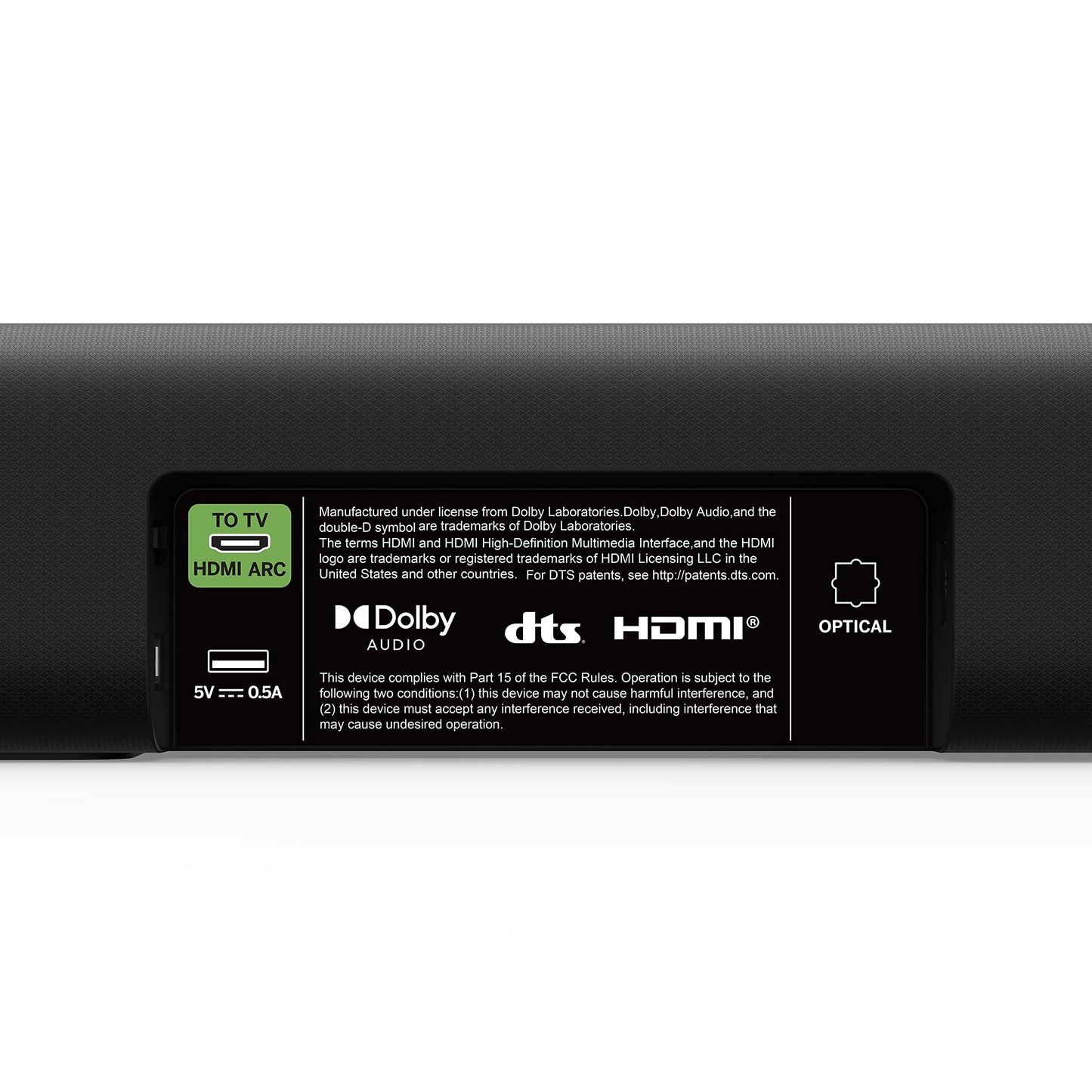 Vizio V Series Compact Sound Bar with Powerful Audio