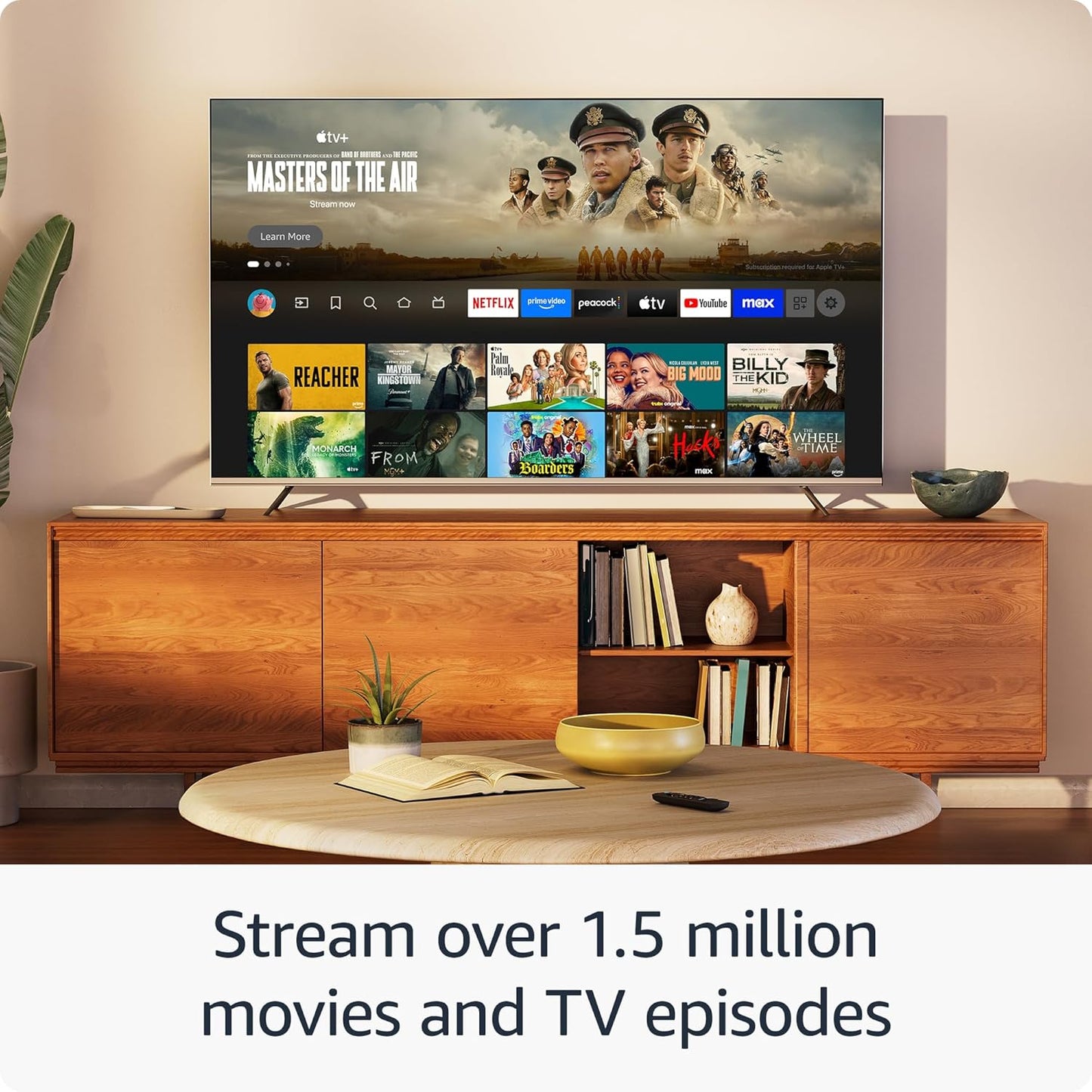 Amazon Fire TV Stick HD with Alexa Voice Remote