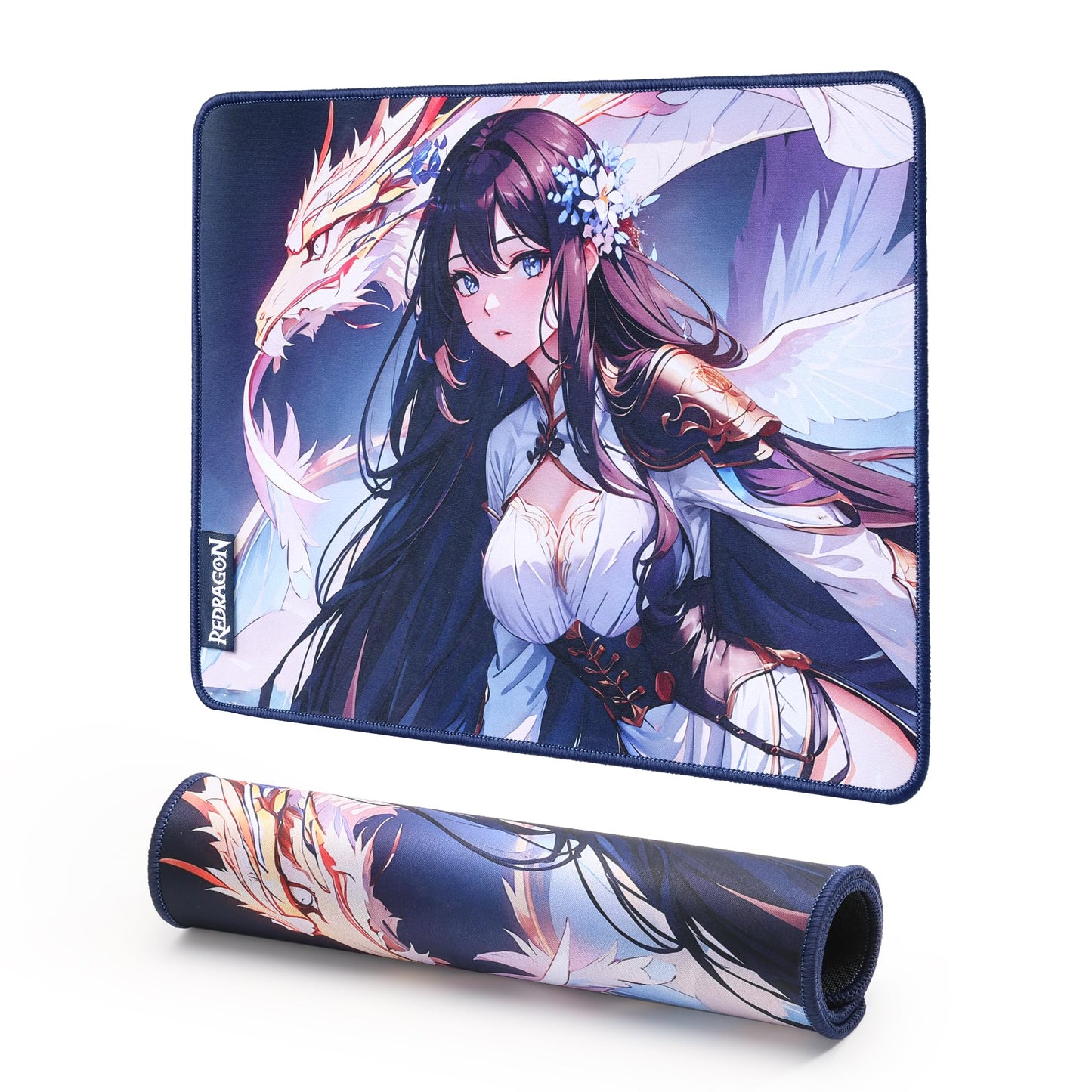 Redragon Anime Gaming Mouse Pad With Smooth Surface