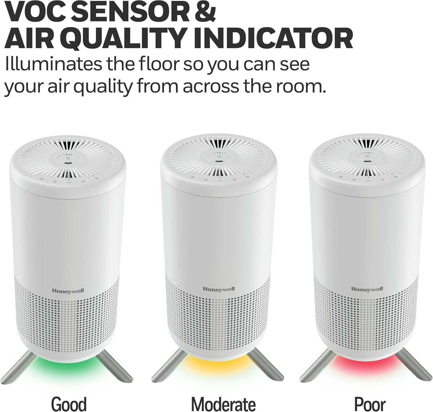 Honeywell HEPA Air Purifier for Clean Fresh Air