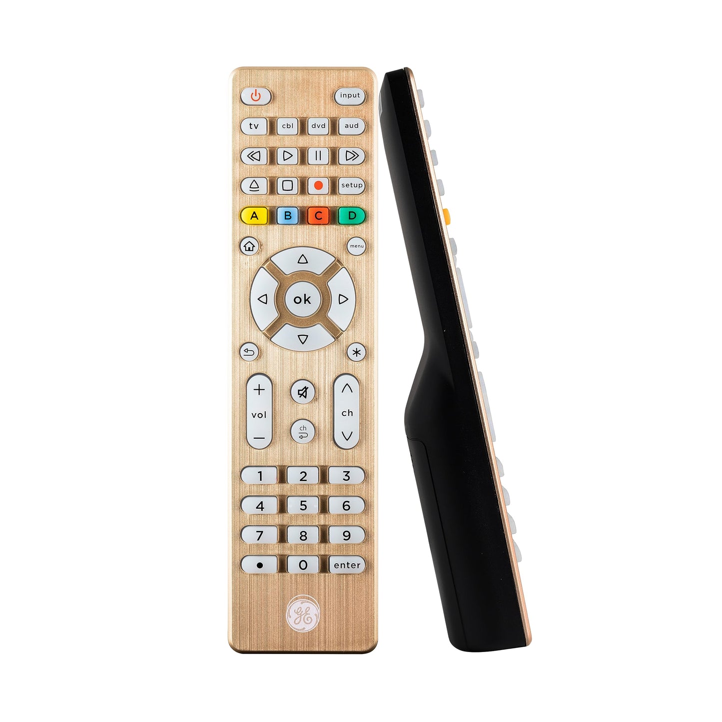 GE 4 Device Universal Remote with Backlit Buttons