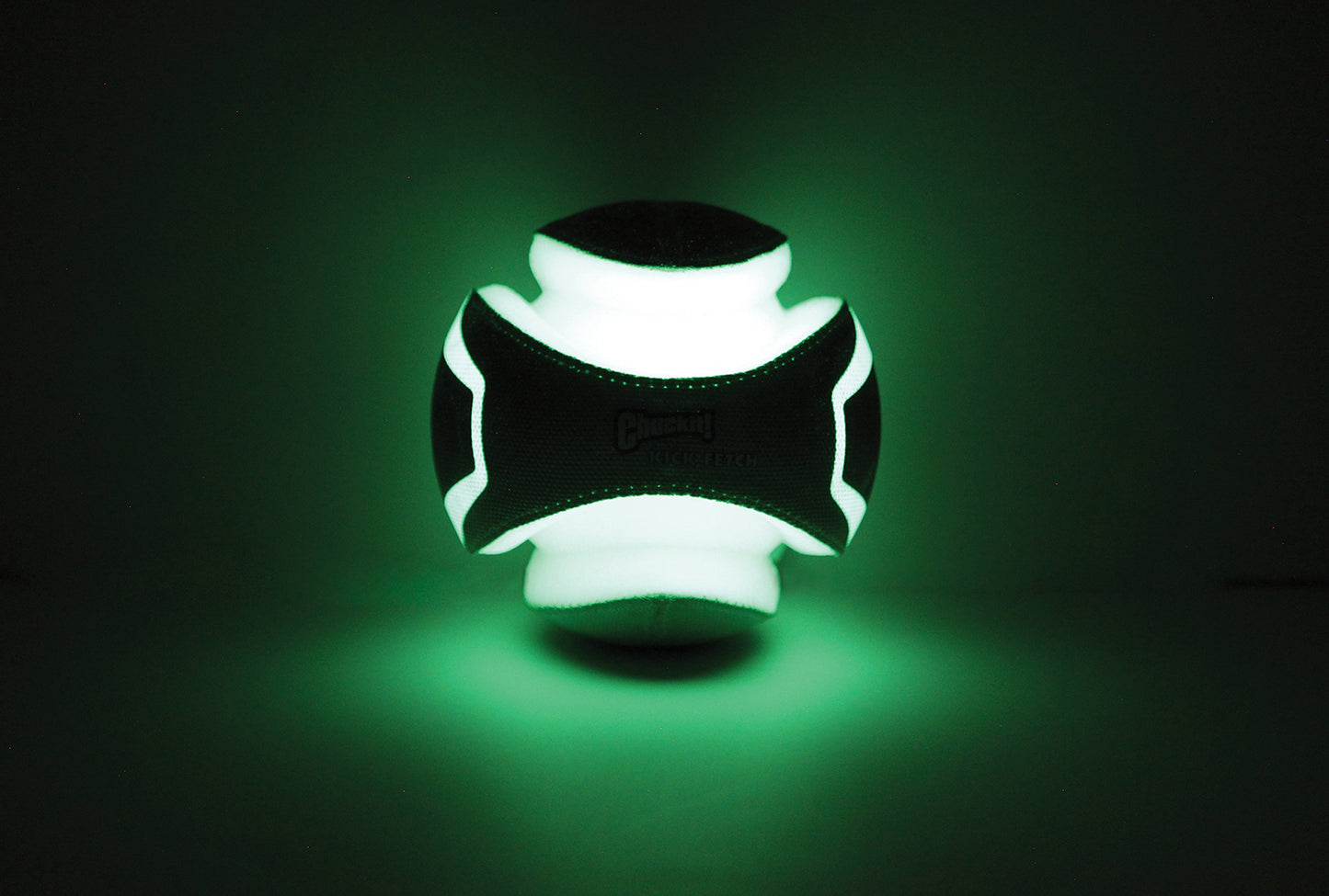 Chuckit Max Glow Kick Fetch Ball for Dogs