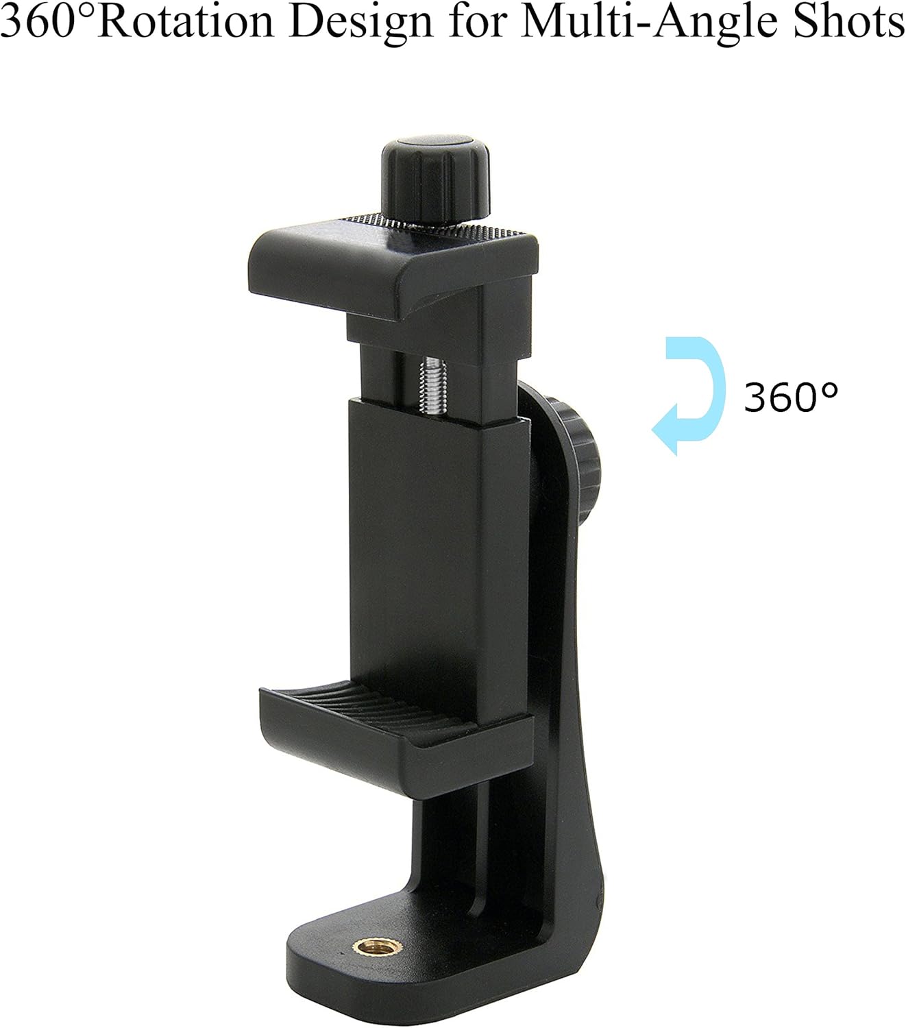 Ailun Phone Tripod Mount Adapter With Quarter Inch Screw