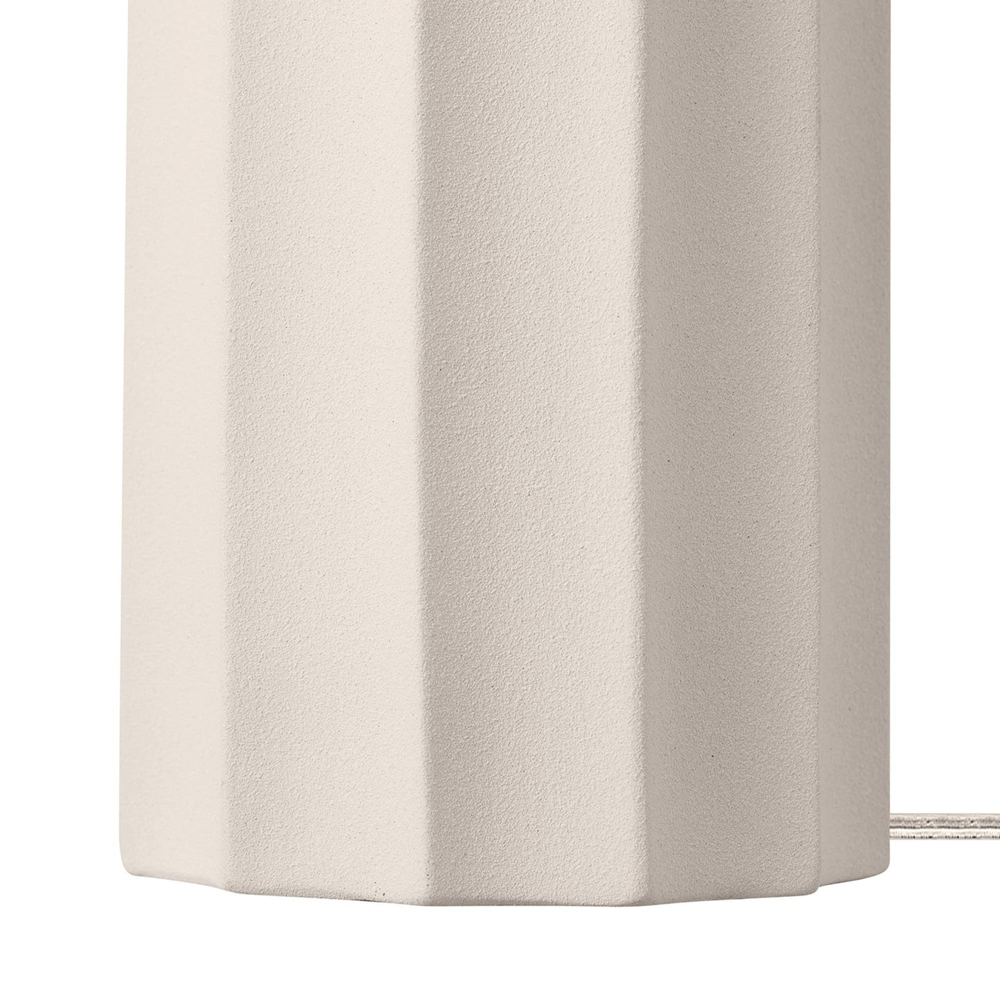 Maya 21 Inch Clear Glass Fillable Table Lamp