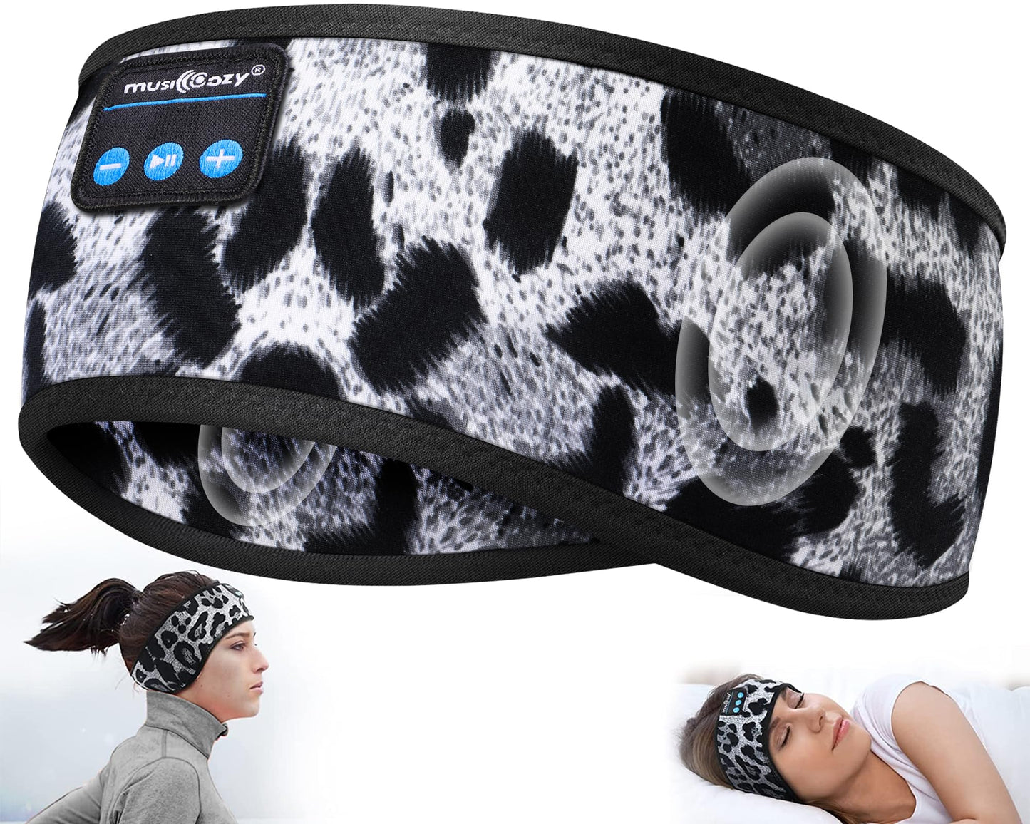 Sleep Headphones Headband Bluetooth 5.4 Wireless Earphones