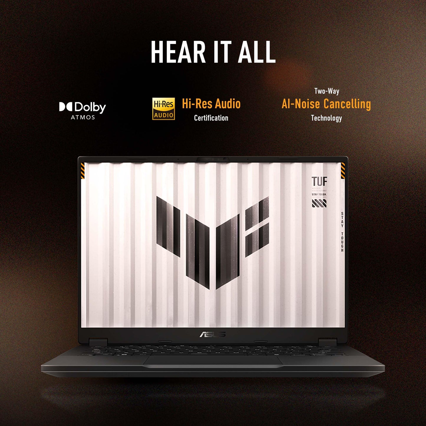 ASUS TUF Gaming A14 Laptop with High Performance Display