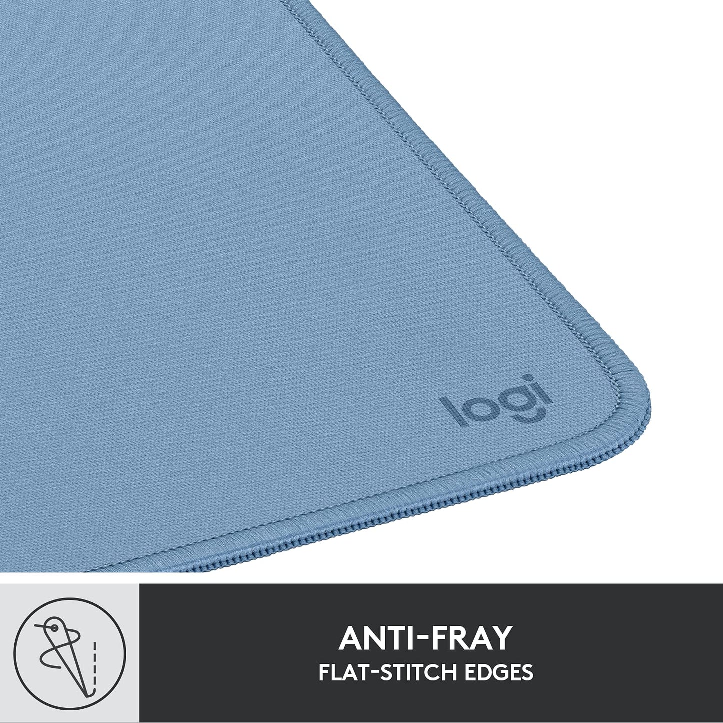 Logitech Studio Series Mouse Pad with Anti-Slip Base