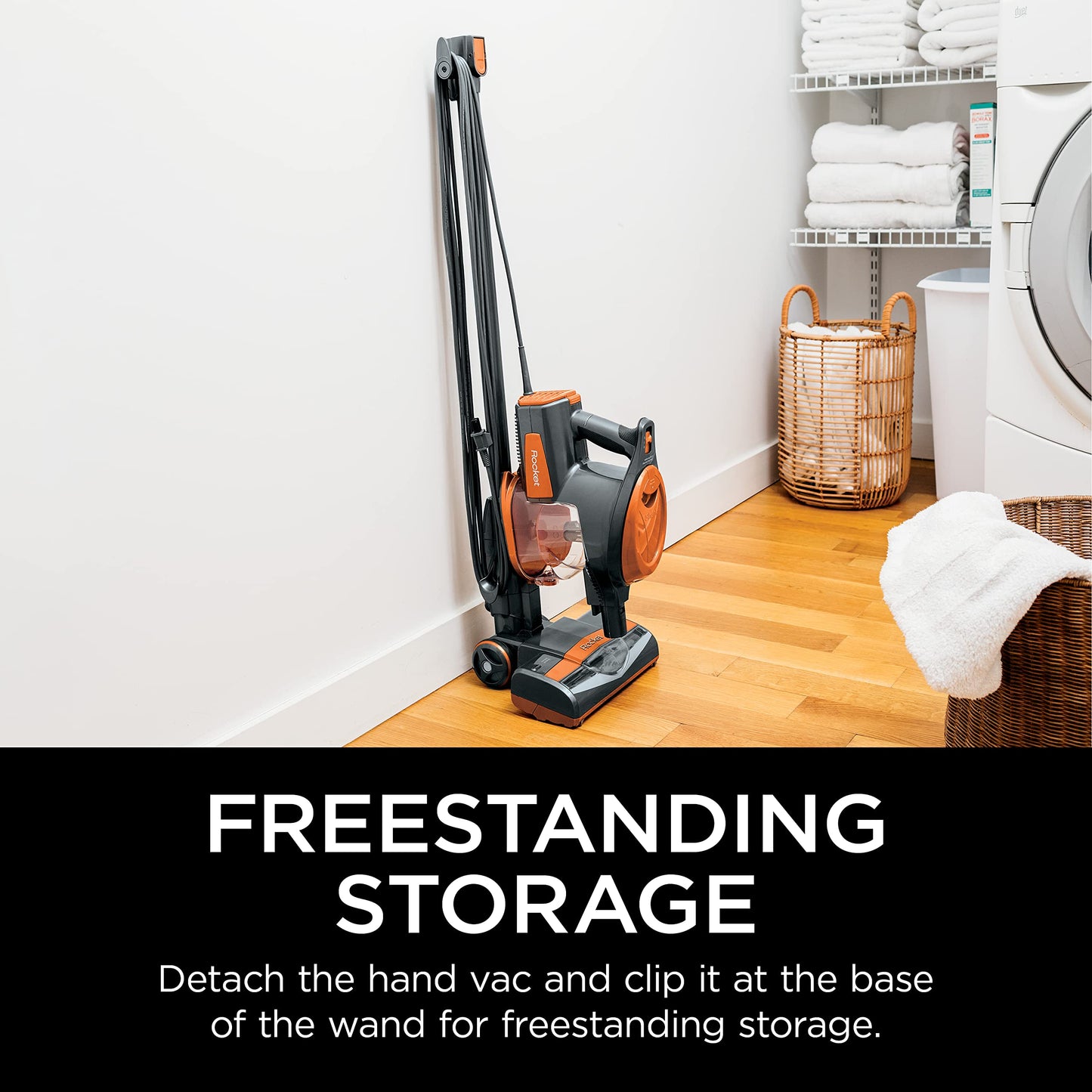 Shark Rocket Ultra Lightweight Corded Vacuum for Easy Cleaning
