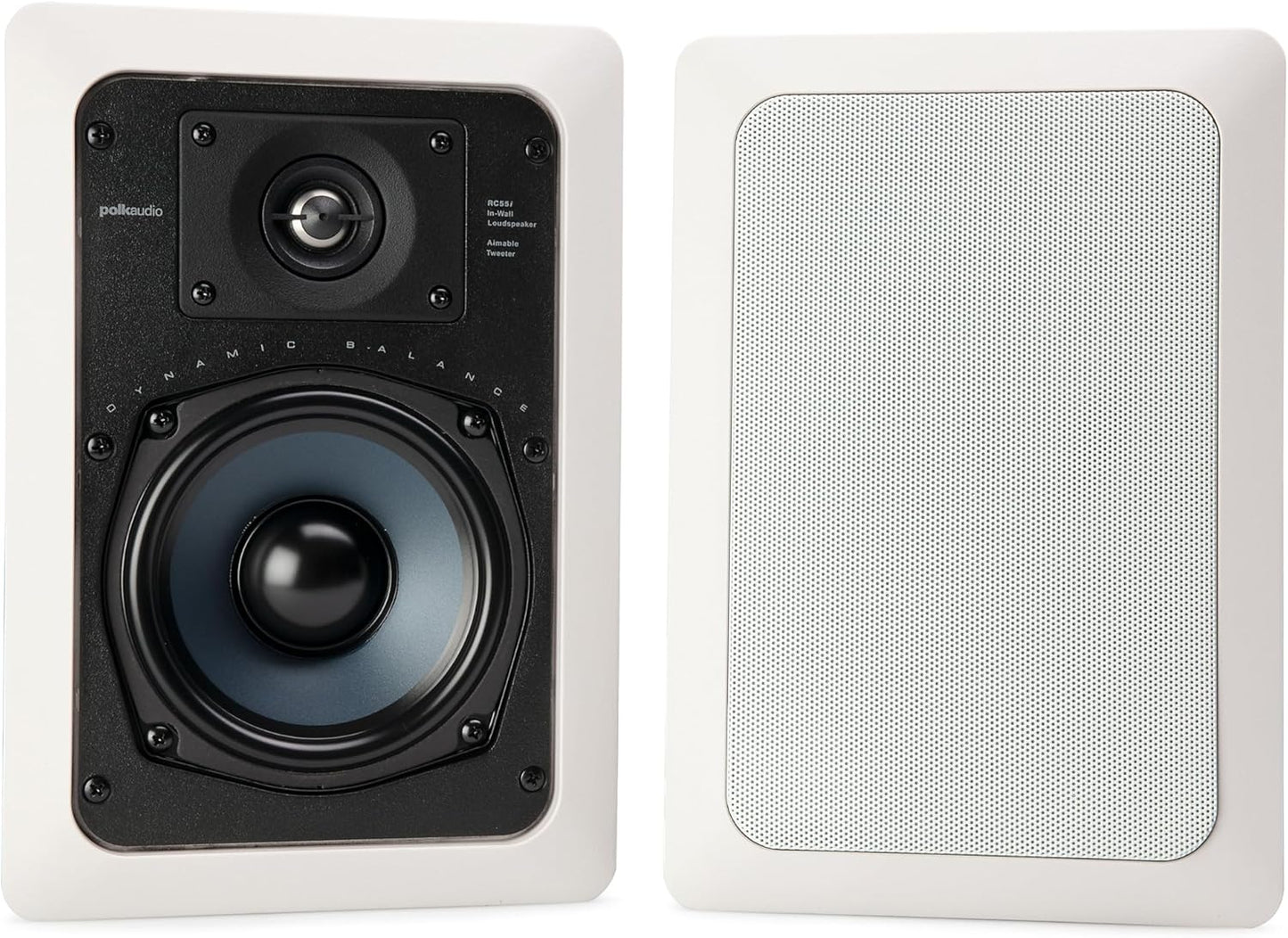 Polk Audio RC80i In Ceiling Speakers with Immersive Sound